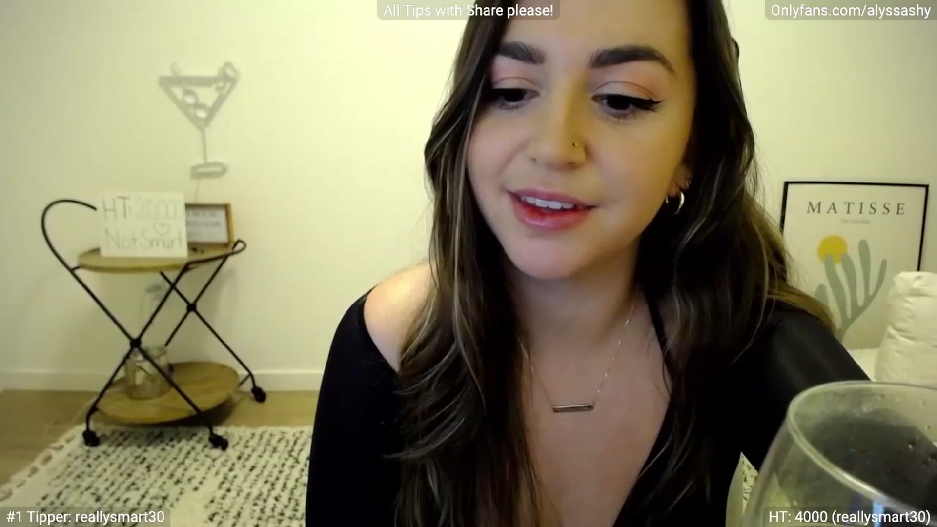 Gallery image thumbnail from AlyssaShy's myfreecams stream on, 01/29/2023, 24:05 image 8 of 20
