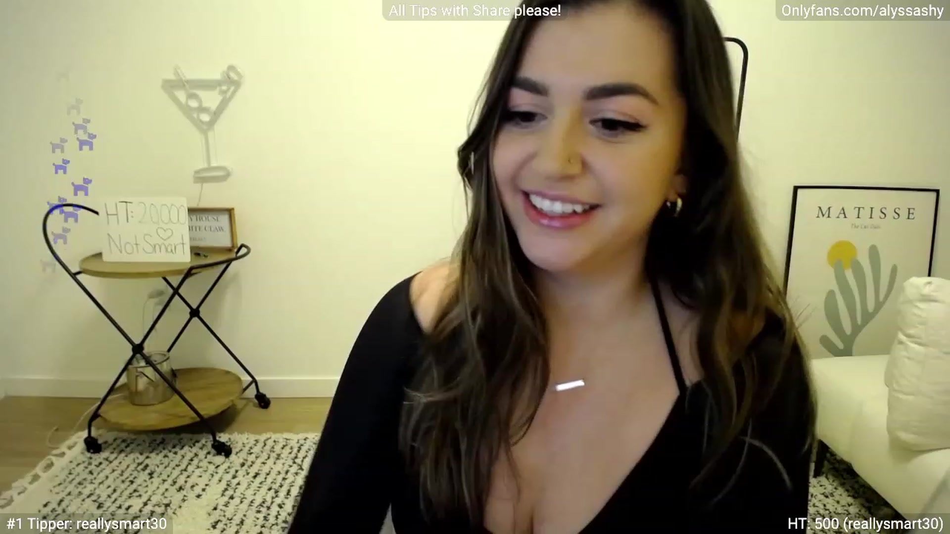 Gallery image thumbnail from AlyssaShy's myfreecams stream on, 01/29/2023, 24:05 image 5 of 20