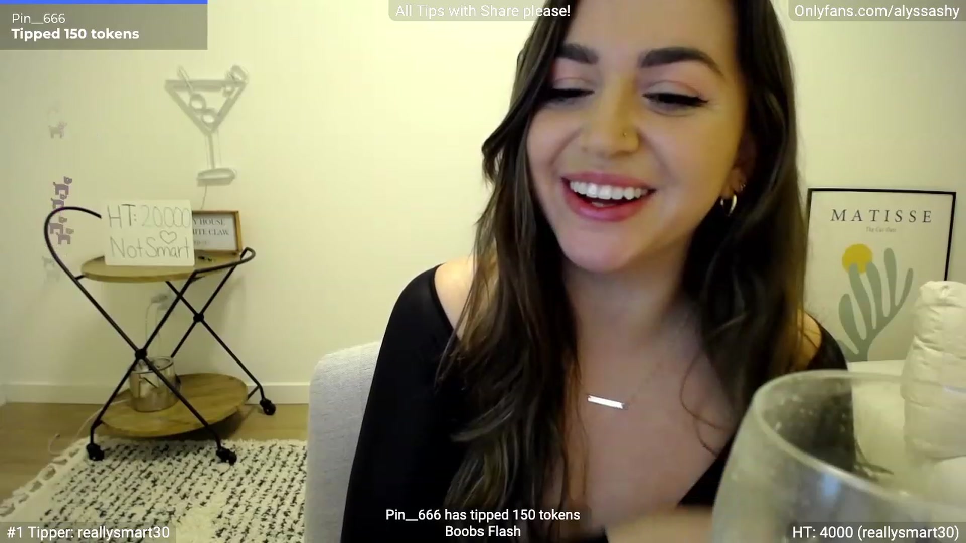 Gallery image thumbnail from AlyssaShy's myfreecams stream on, 01/29/2023, 24:05 image 16 of 20