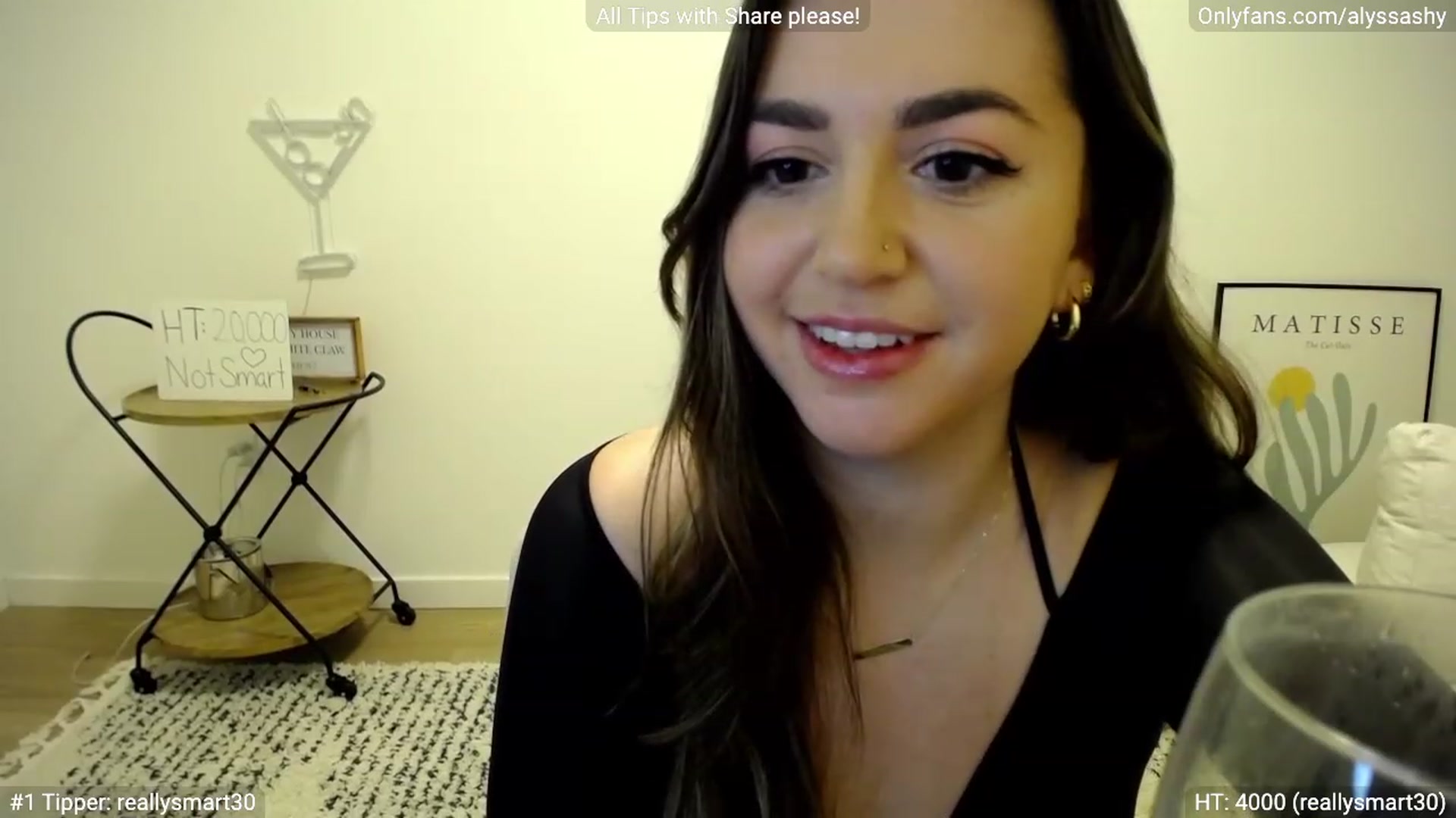 Gallery image thumbnail from AlyssaShy's myfreecams stream on, 01/29/2023, 24:05 image 14 of 20
