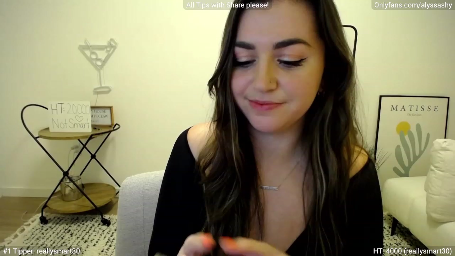 Gallery image thumbnail from AlyssaShy's myfreecams stream on, 01/29/2023, 01:19 image 16 of 20