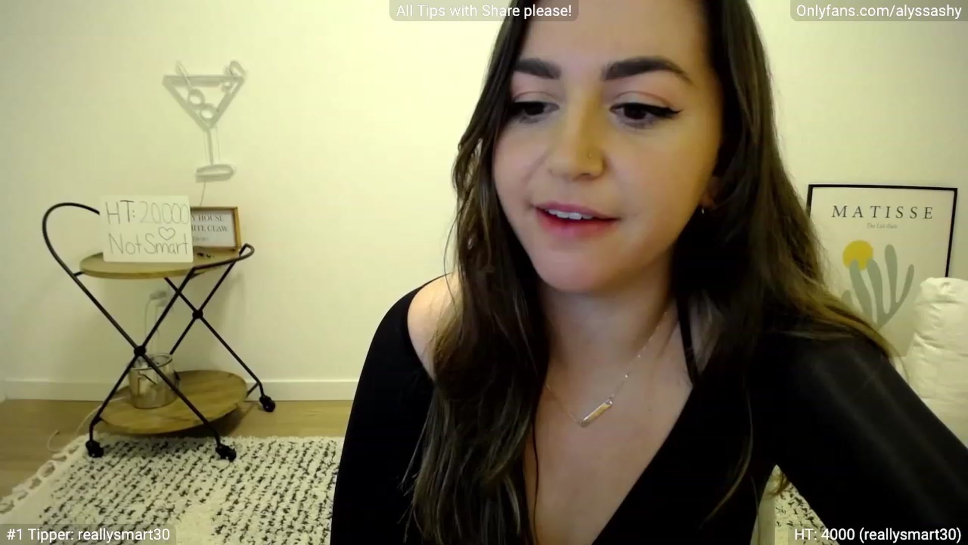 Gallery image thumbnail from AlyssaShy's myfreecams stream on, 01/29/2023, 01:19 image 1 of 20