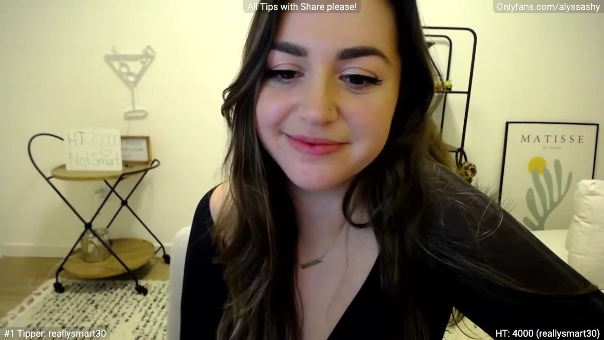 Gallery image thumbnail from AlyssaShy's myfreecams stream on, 01/29/2023, 01:19 image 20 of 20