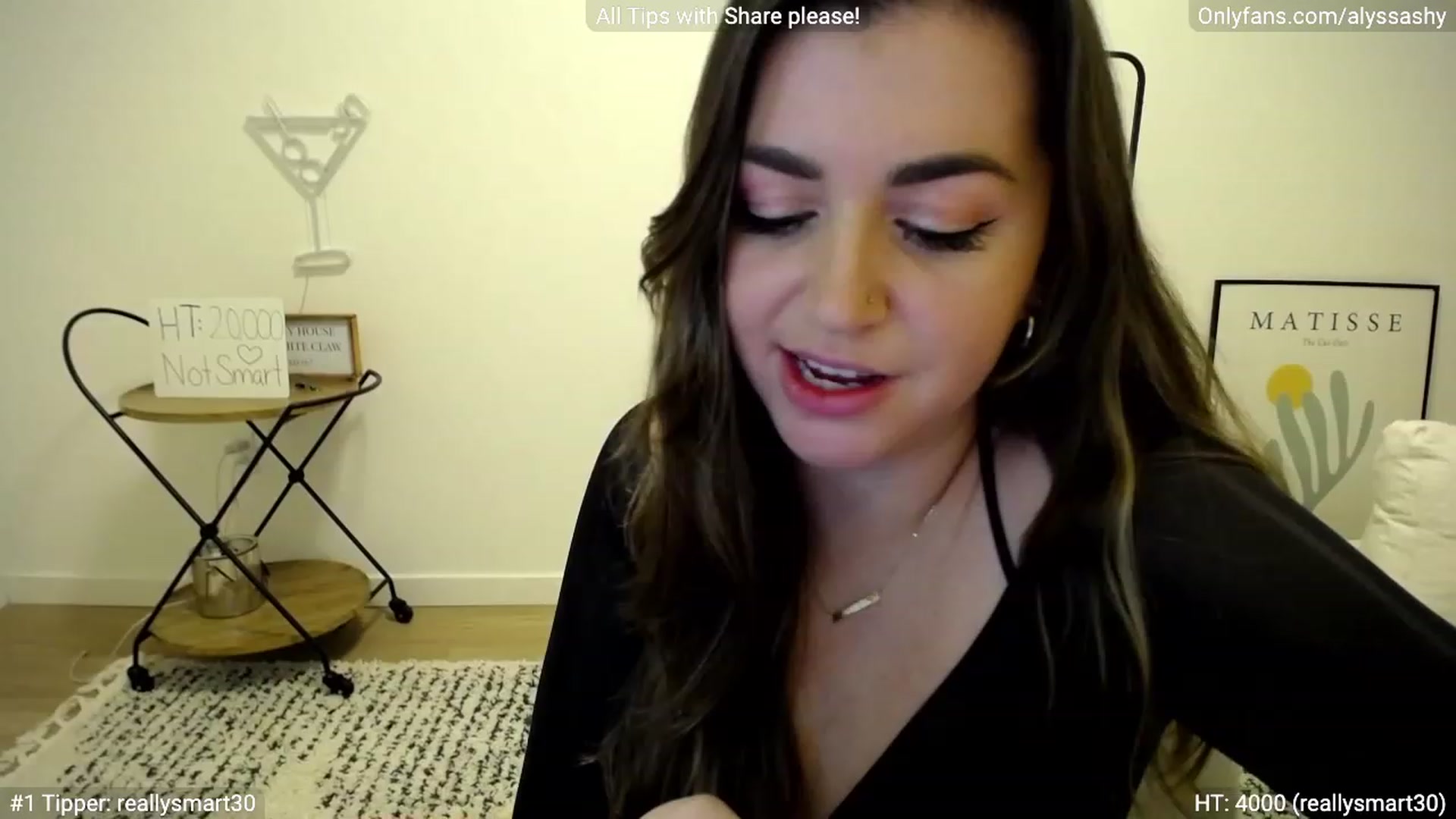 Gallery image thumbnail from AlyssaShy's myfreecams stream on, 01/29/2023, 01:19 image 3 of 20
