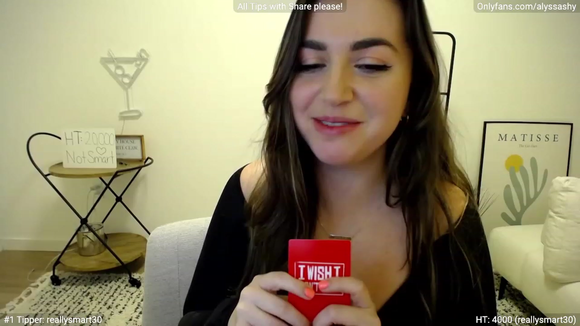 Gallery image thumbnail from AlyssaShy's myfreecams stream on, 01/29/2023, 01:19 image 17 of 20