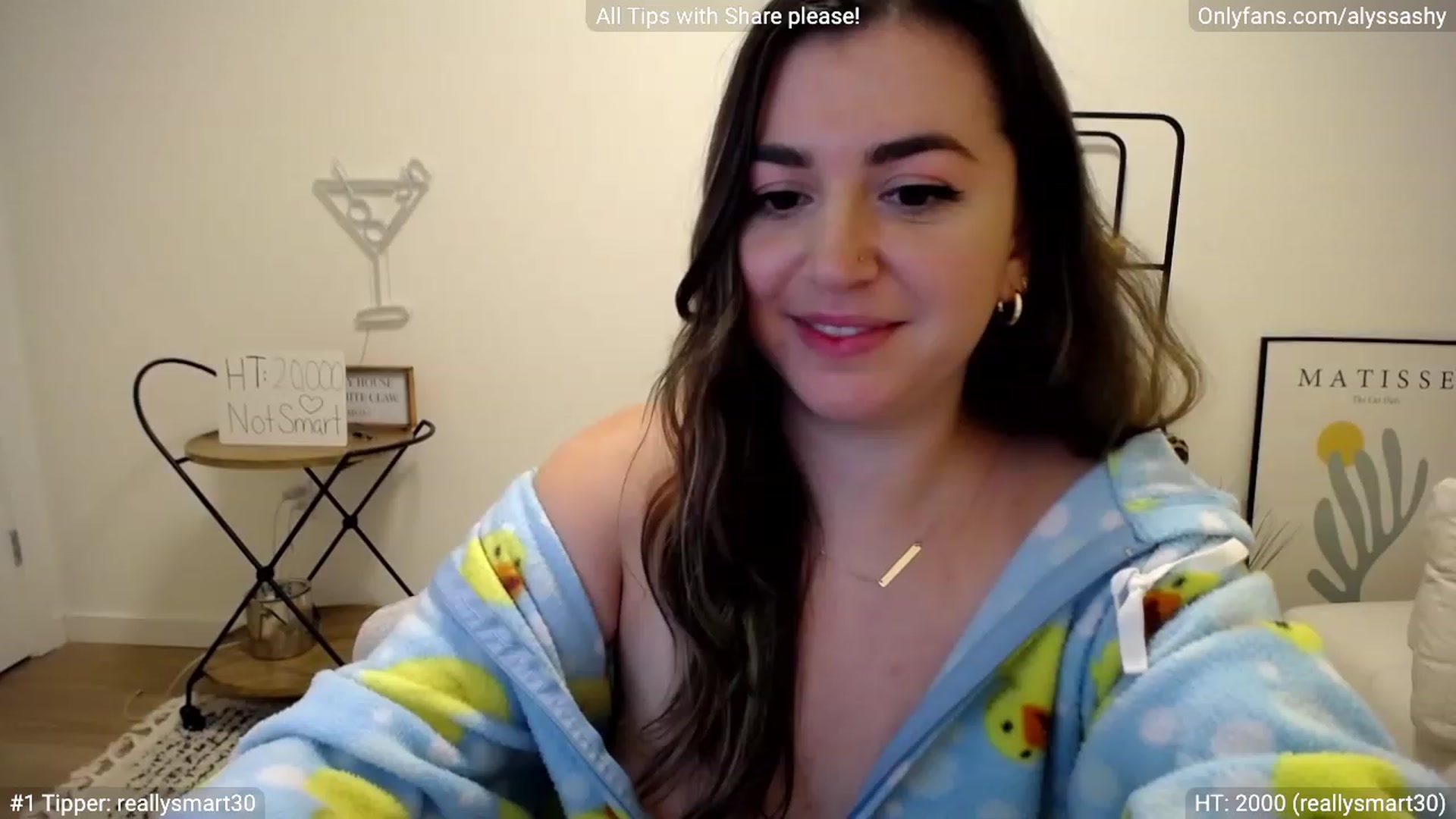 Gallery image thumbnail from AlyssaShy's myfreecams stream on, 01/31/2023, 24:18 image 19 of 20