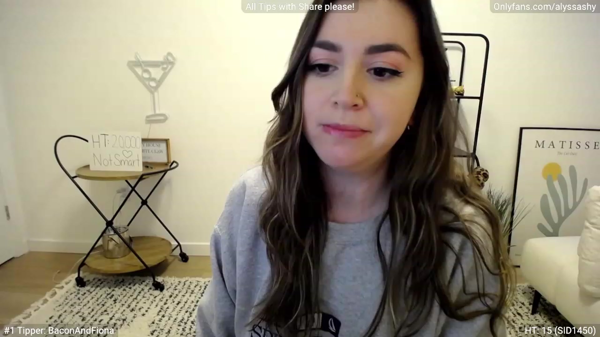 Gallery image thumbnail from AlyssaShy's myfreecams stream on, 01/31/2023, 24:18 image 1 of 20
