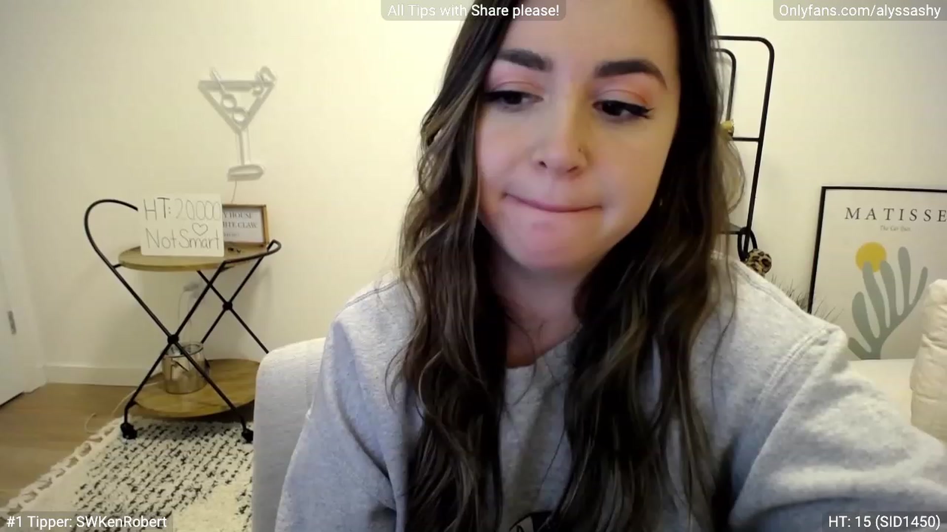 Gallery image thumbnail from AlyssaShy's myfreecams stream on, 01/31/2023, 24:18 image 2 of 20