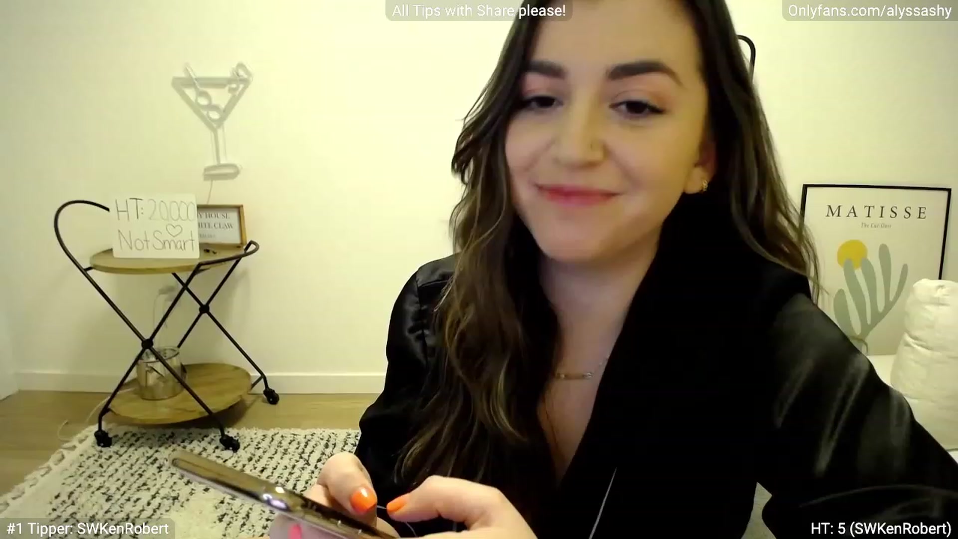 Gallery image thumbnail from AlyssaShy's myfreecams stream on, 02/01/2023, 24:04 image 6 of 20