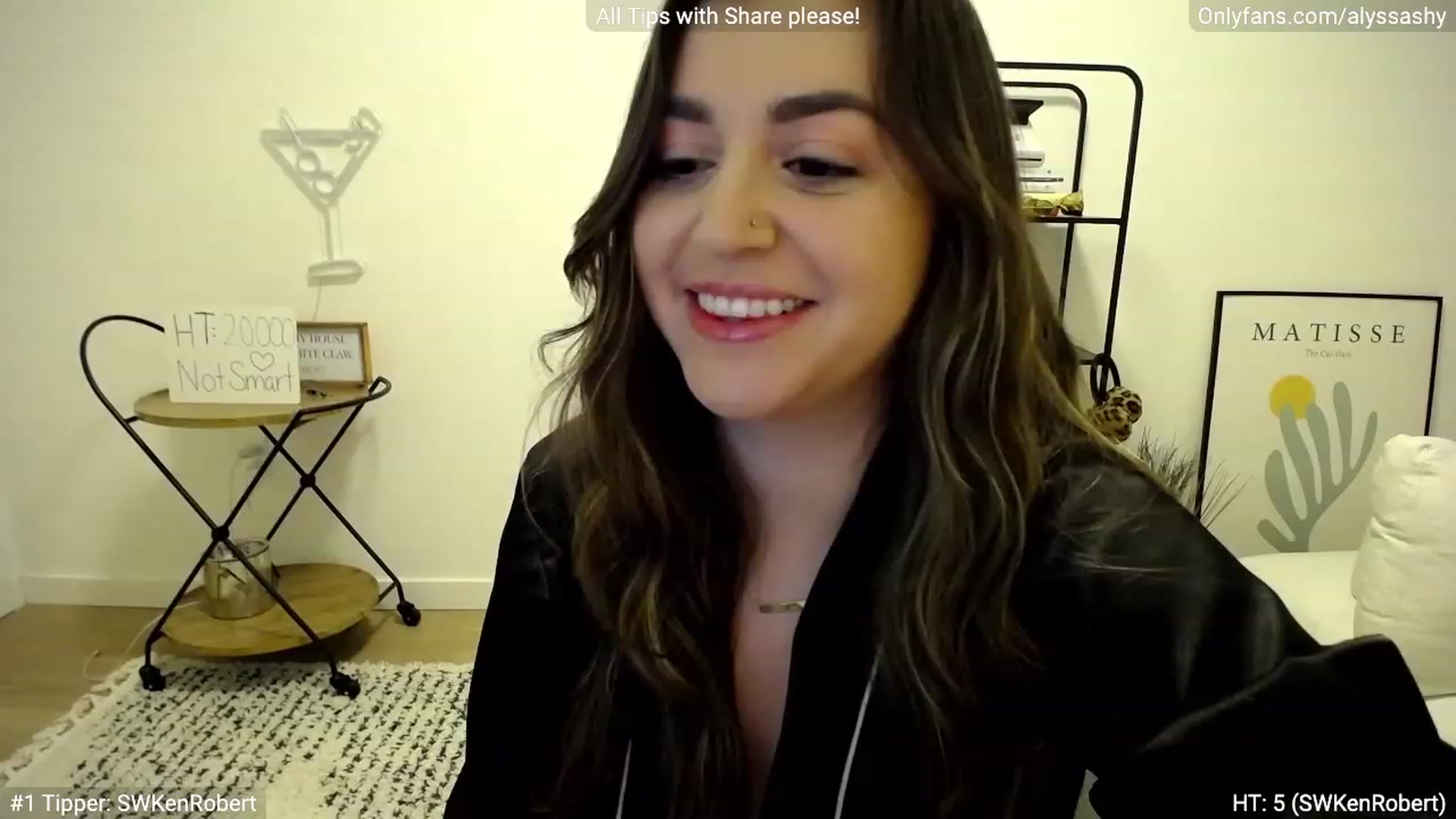 Gallery image thumbnail from AlyssaShy's myfreecams stream on, 02/01/2023, 24:04 image 2 of 20