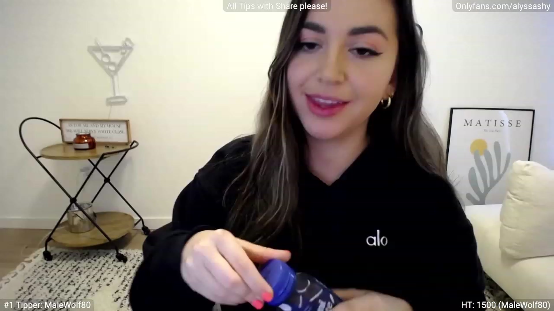 Gallery image thumbnail from AlyssaShy's myfreecams stream on, 02/02/2023, 21:08 image 17 of 20