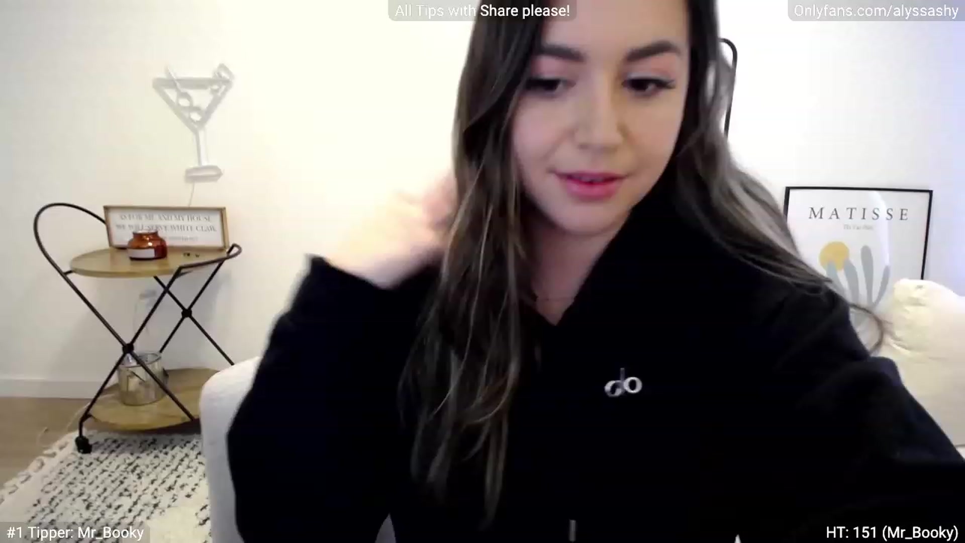 Gallery image thumbnail from AlyssaShy's myfreecams stream on, 02/02/2023, 21:08 image 11 of 20