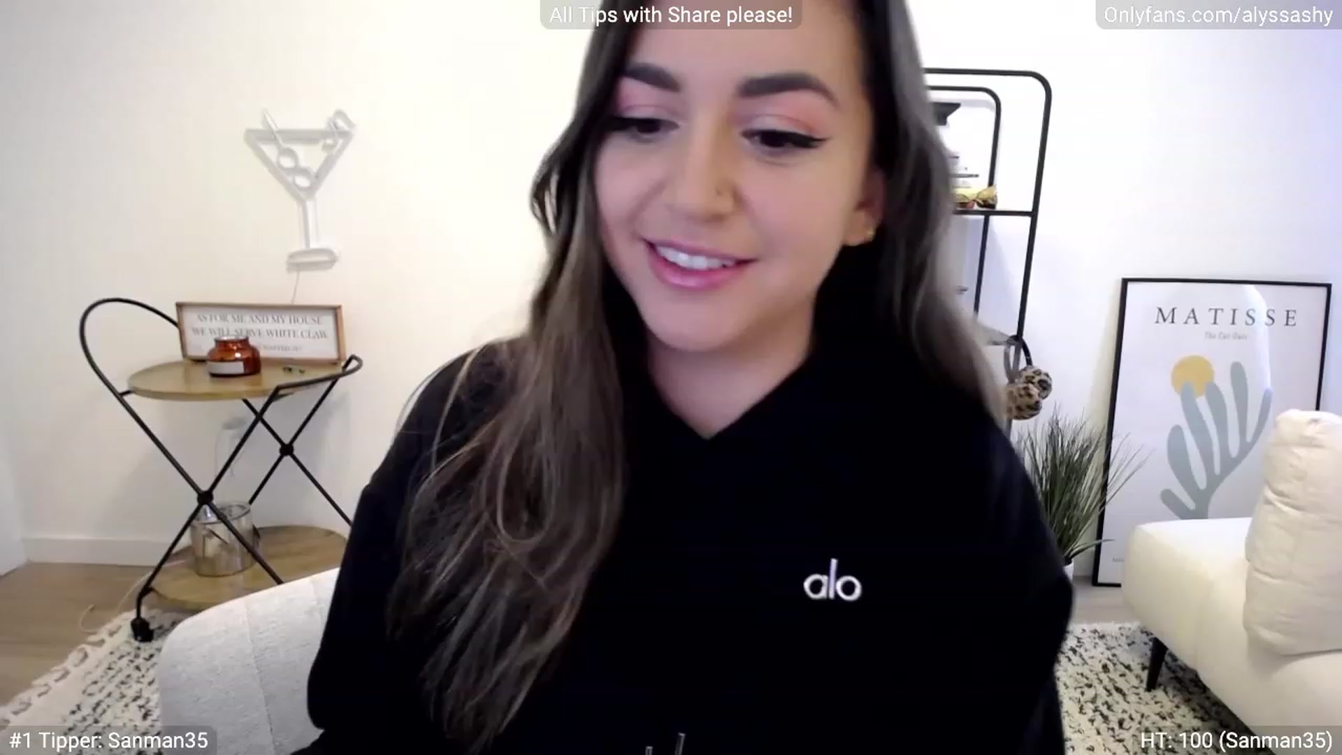 Gallery image thumbnail from AlyssaShy's myfreecams stream on, 02/02/2023, 21:08 image 2 of 20