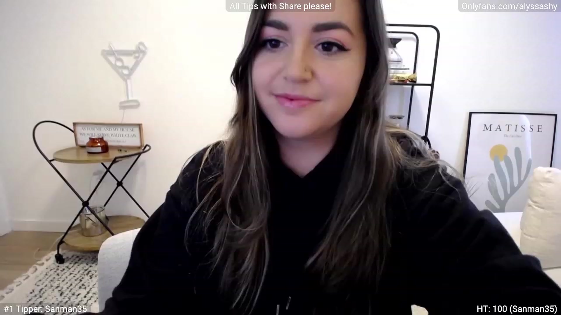 Gallery image thumbnail from AlyssaShy's myfreecams stream on, 02/02/2023, 21:08 image 3 of 20
