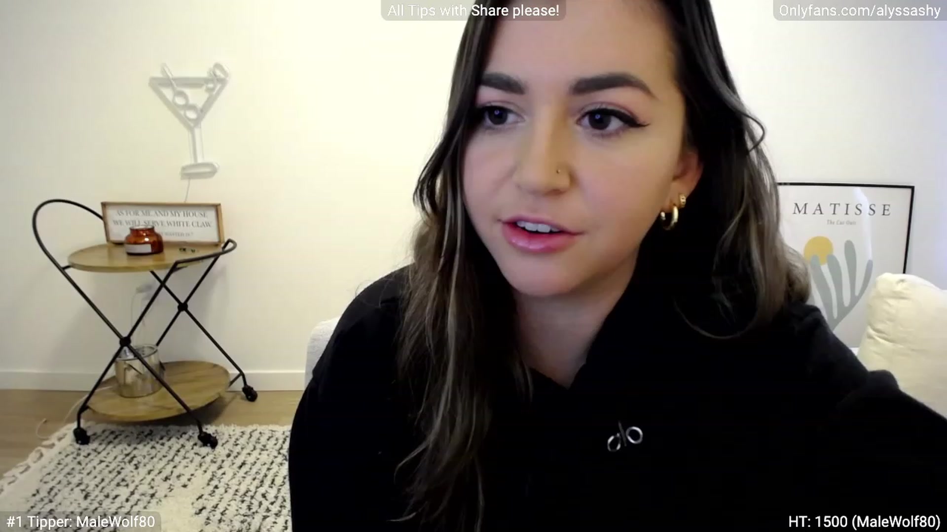 Gallery image thumbnail from AlyssaShy's myfreecams stream on, 02/02/2023, 21:08 image 19 of 20