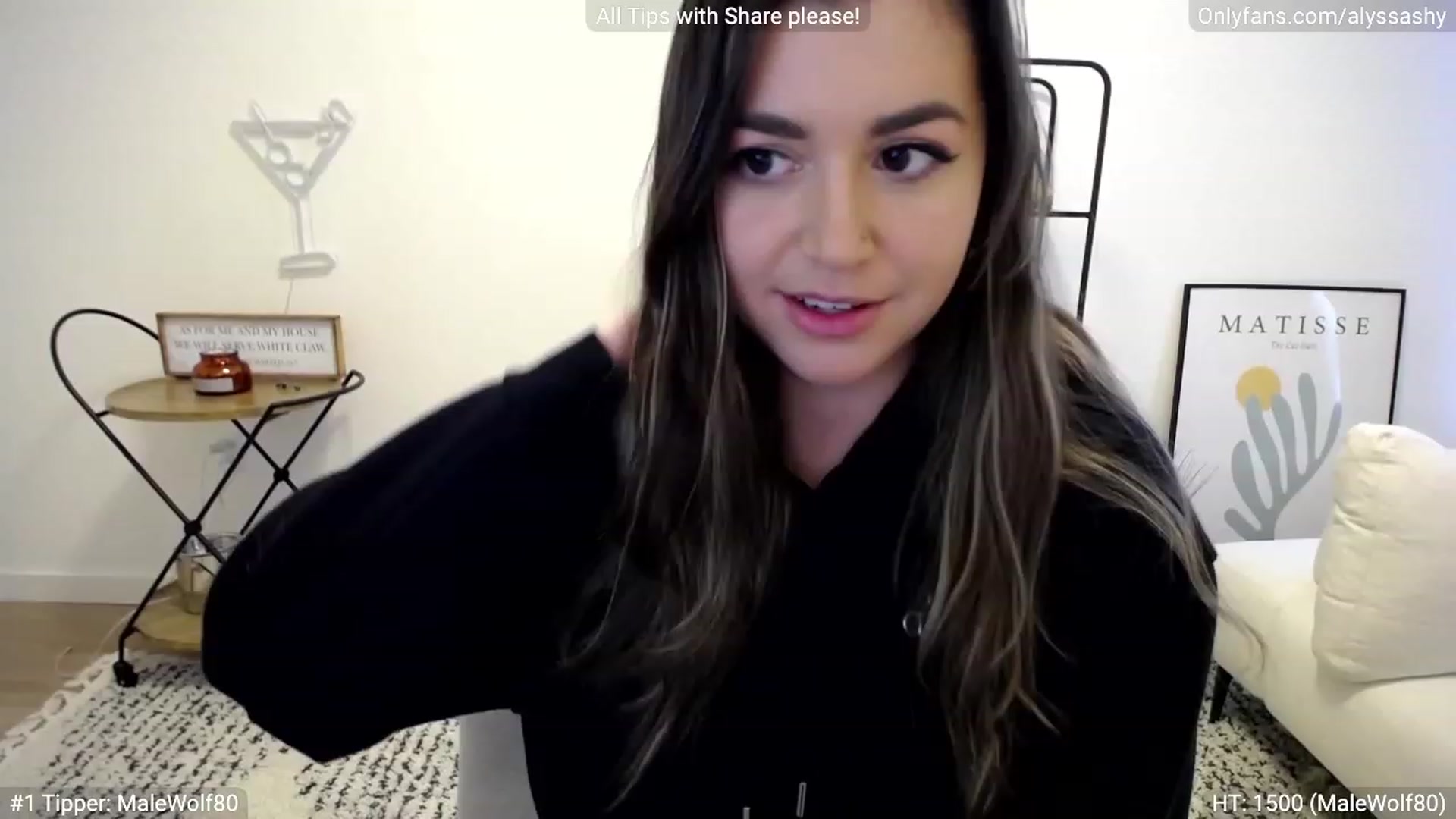 Gallery image thumbnail from AlyssaShy's myfreecams stream on, 02/02/2023, 21:08 image 14 of 20
