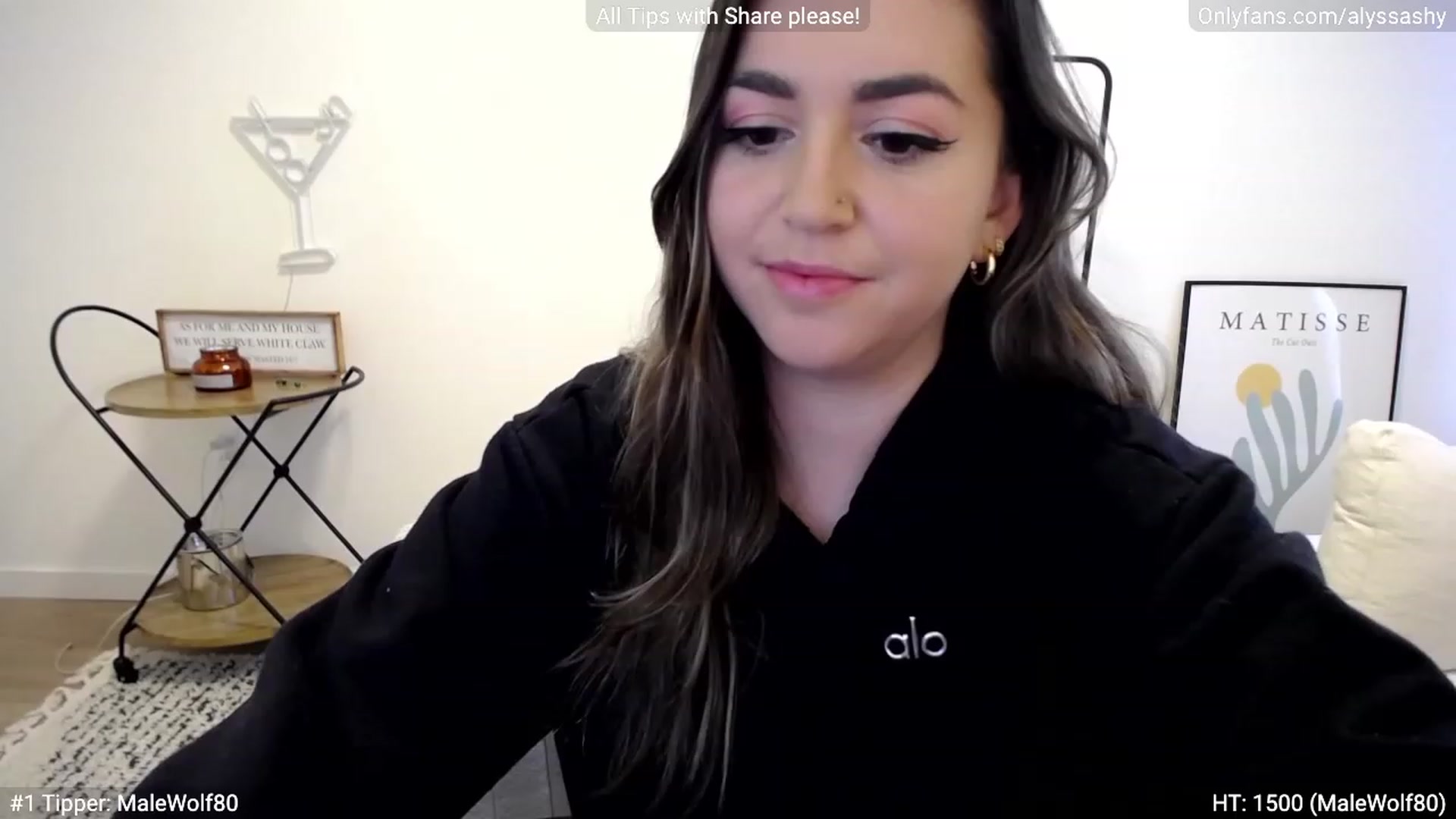 Gallery image thumbnail from AlyssaShy's myfreecams stream on, 02/02/2023, 21:08 image 13 of 20