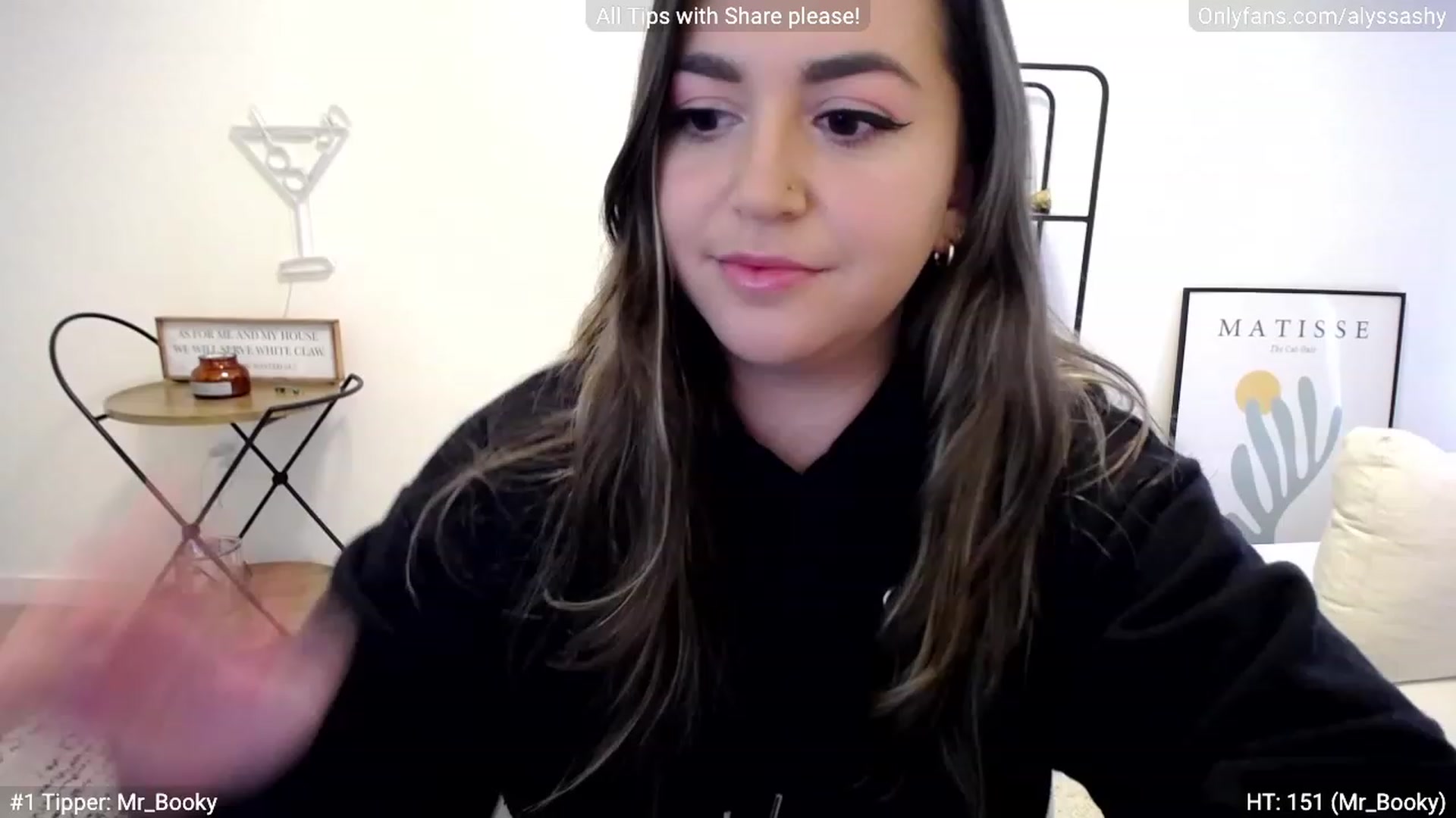 Gallery image thumbnail from AlyssaShy's myfreecams stream on, 02/02/2023, 21:08 image 8 of 20
