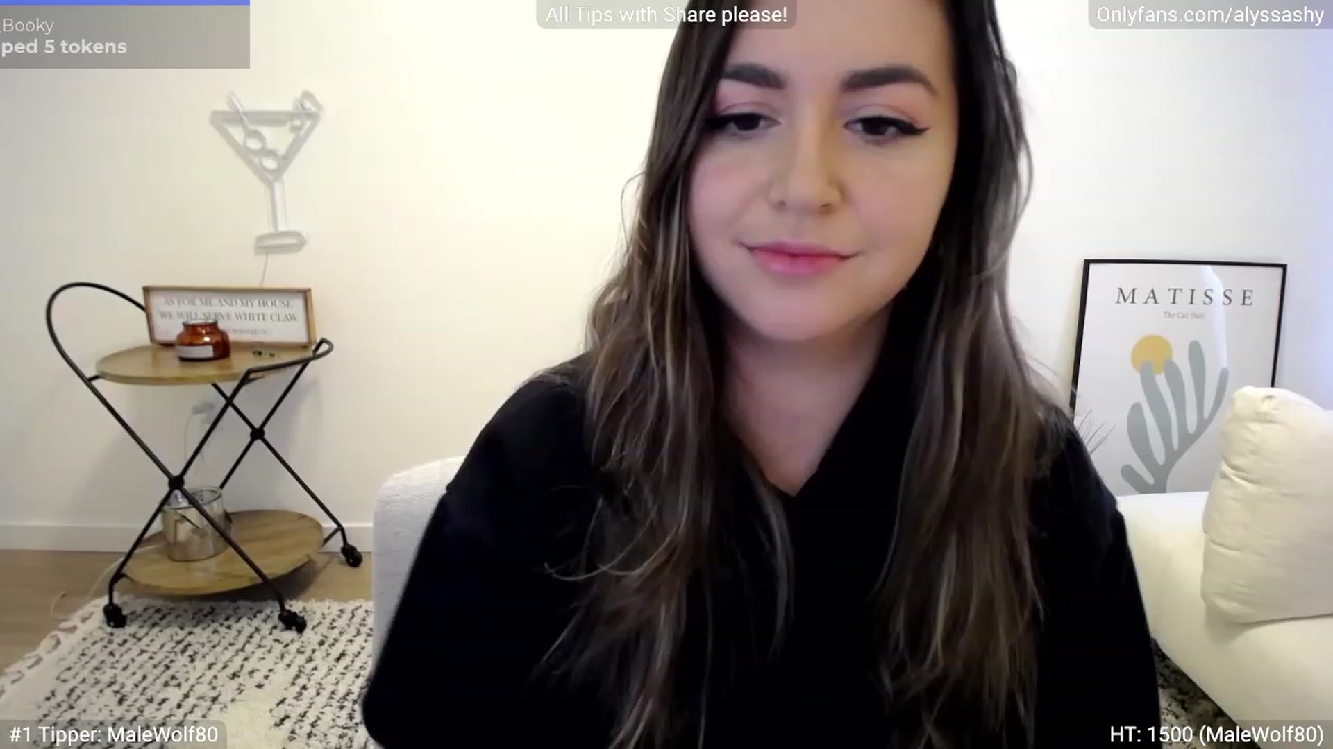 Gallery image thumbnail from AlyssaShy's myfreecams stream on, 02/02/2023, 21:08 image 15 of 20