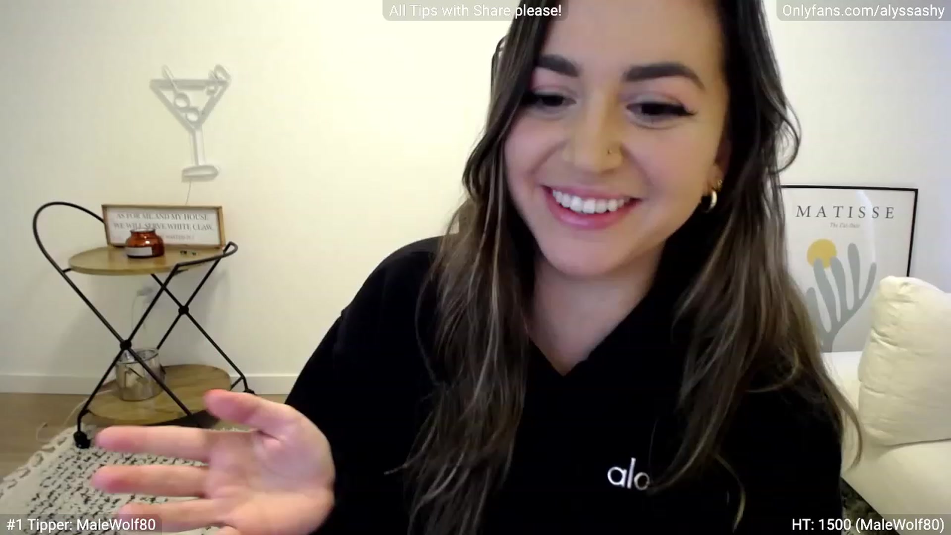 Gallery image thumbnail from AlyssaShy's myfreecams stream on, 02/02/2023, 21:08 image 20 of 20