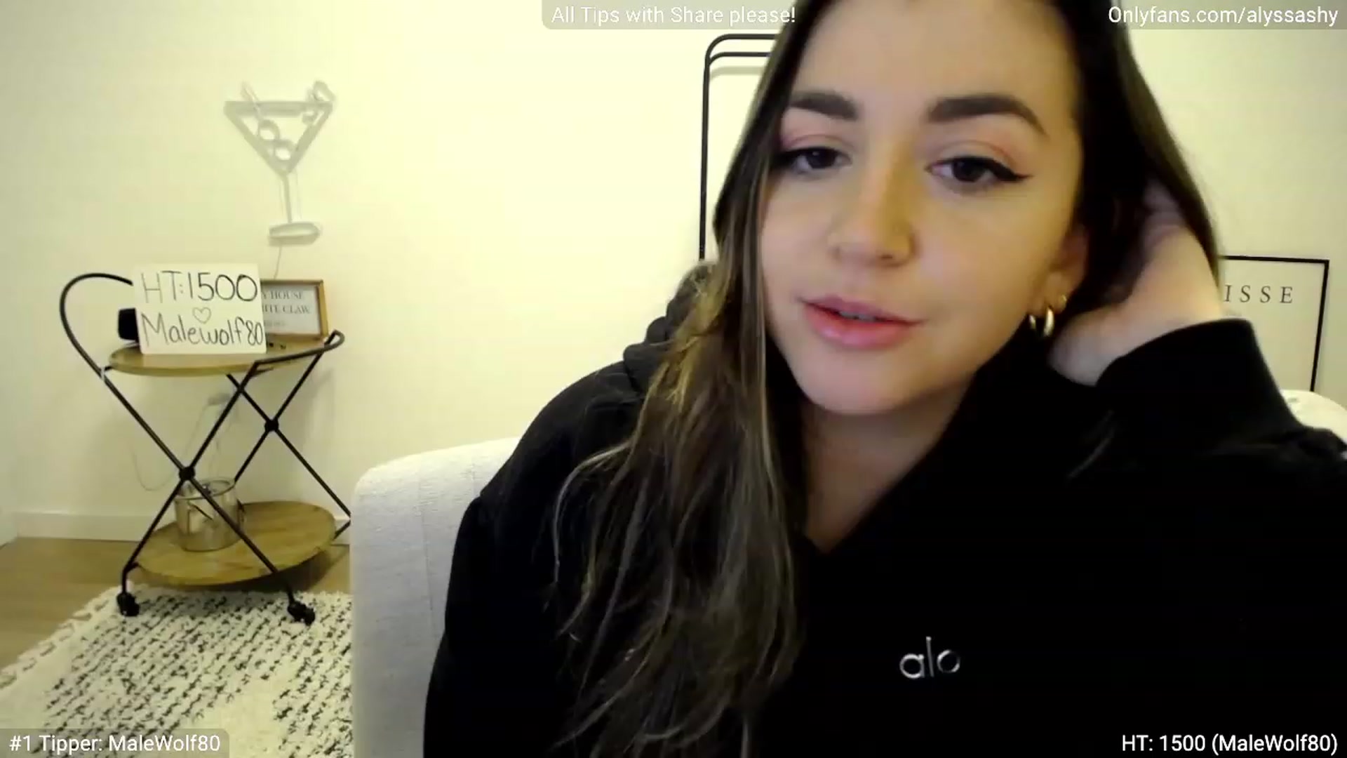 Gallery image thumbnail from AlyssaShy's myfreecams stream on, 02/02/2023, 23:28 image 18 of 20