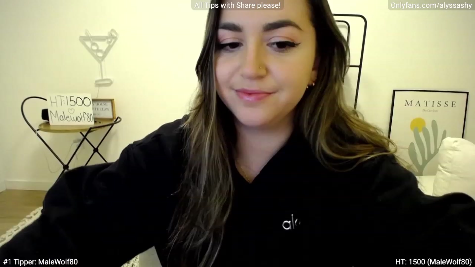 Gallery image thumbnail from AlyssaShy's myfreecams stream on, 02/02/2023, 23:28 image 11 of 20