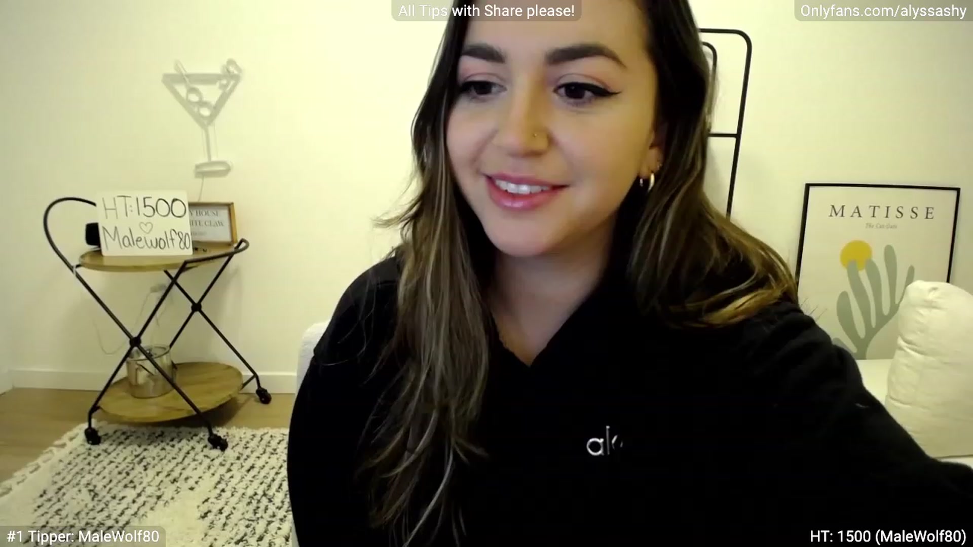 Gallery image thumbnail from AlyssaShy's myfreecams stream on, 02/02/2023, 23:28 image 4 of 20