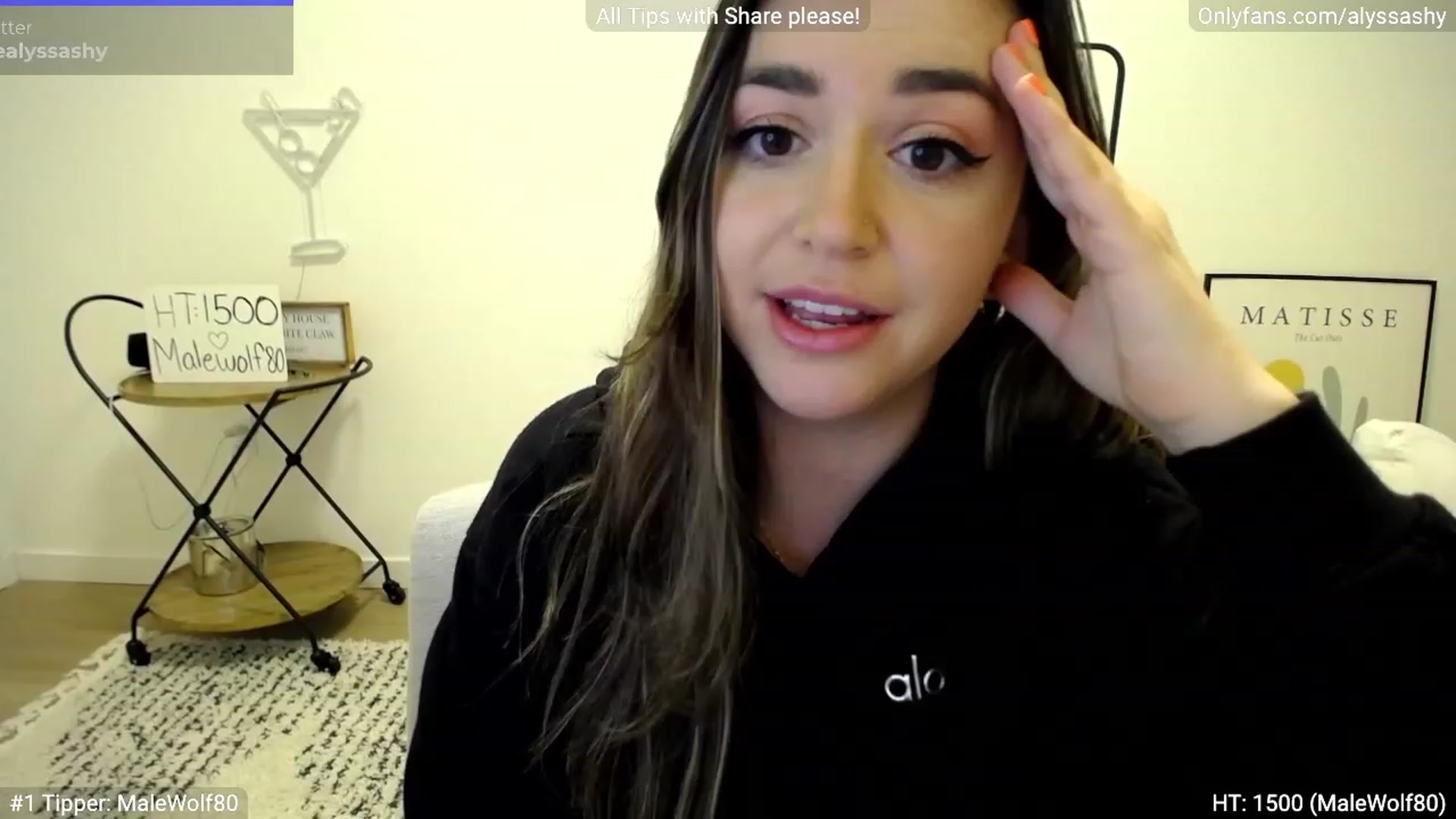 Gallery image thumbnail from AlyssaShy's myfreecams stream on, 02/02/2023, 23:28 image 16 of 20