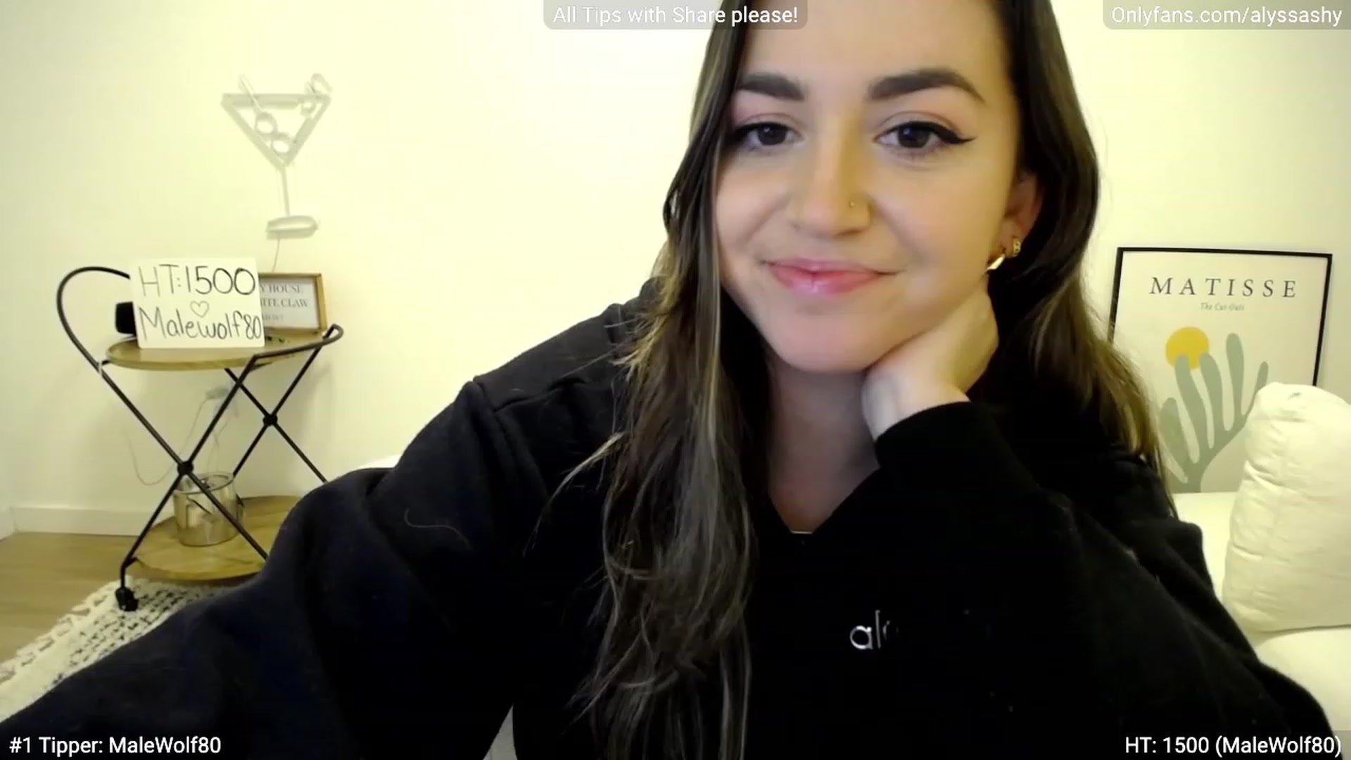 Gallery image thumbnail from AlyssaShy's myfreecams stream on, 02/02/2023, 23:28 image 15 of 20