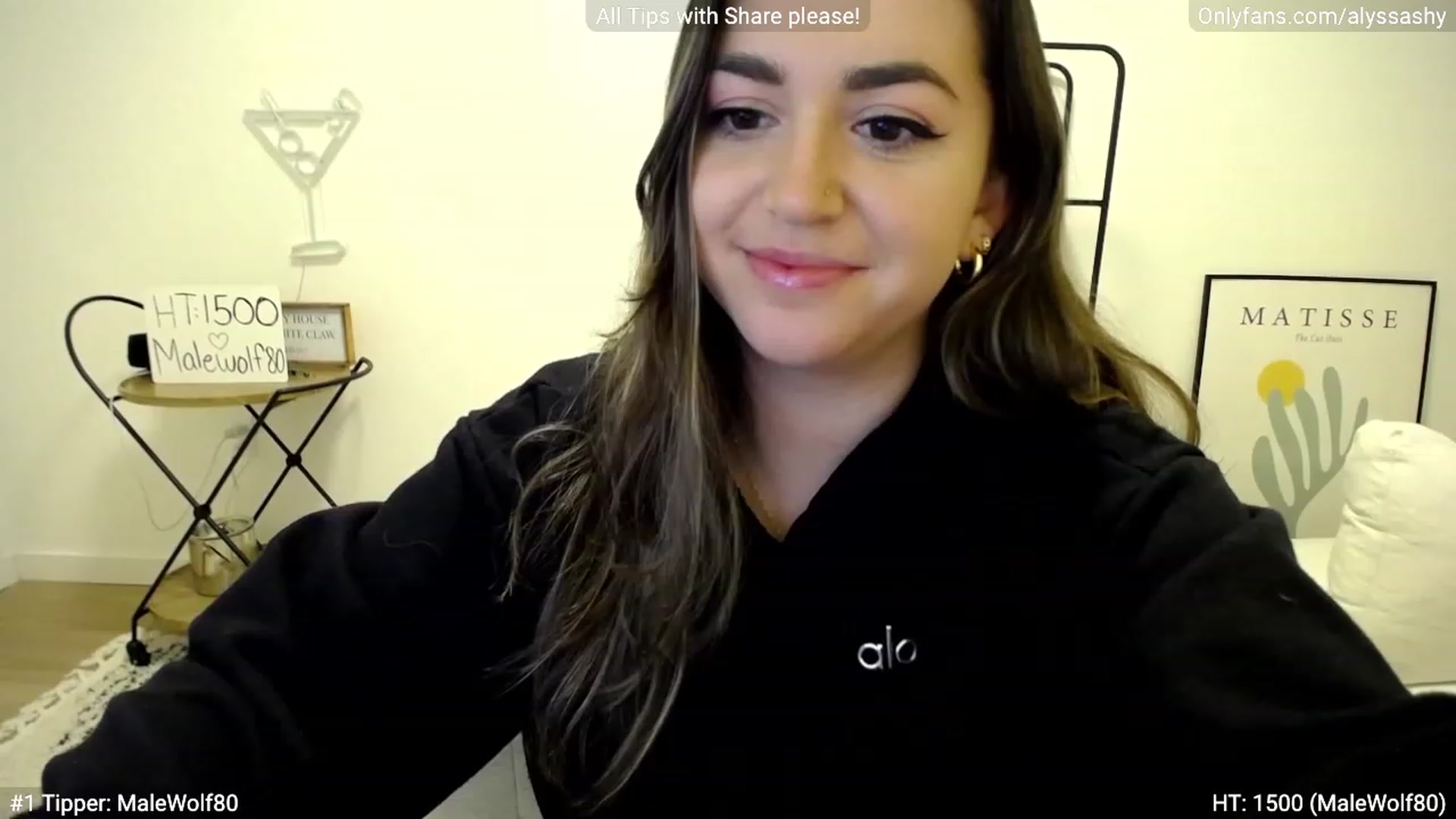 Gallery image thumbnail from AlyssaShy's myfreecams stream on, 02/02/2023, 23:28 image 14 of 20