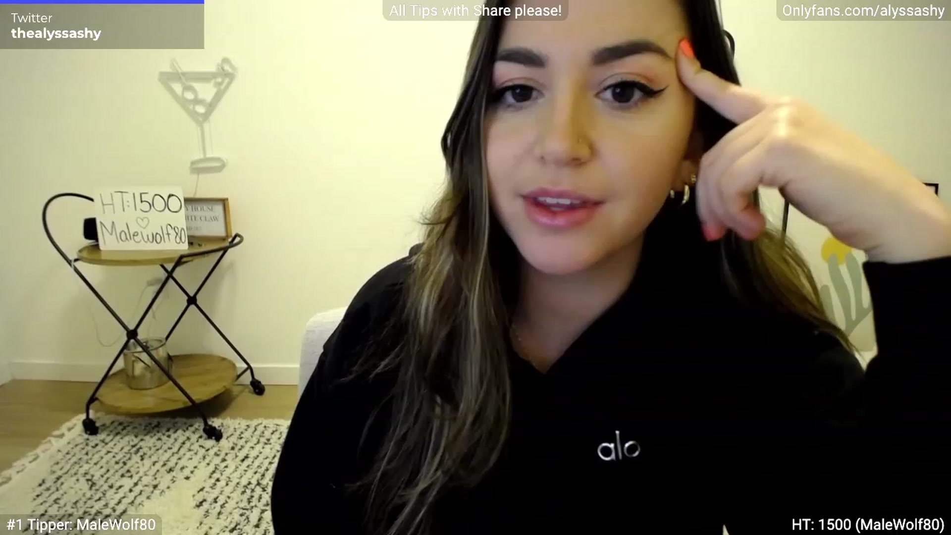 Gallery image thumbnail from AlyssaShy's myfreecams stream on, 02/02/2023, 23:28 image 9 of 20