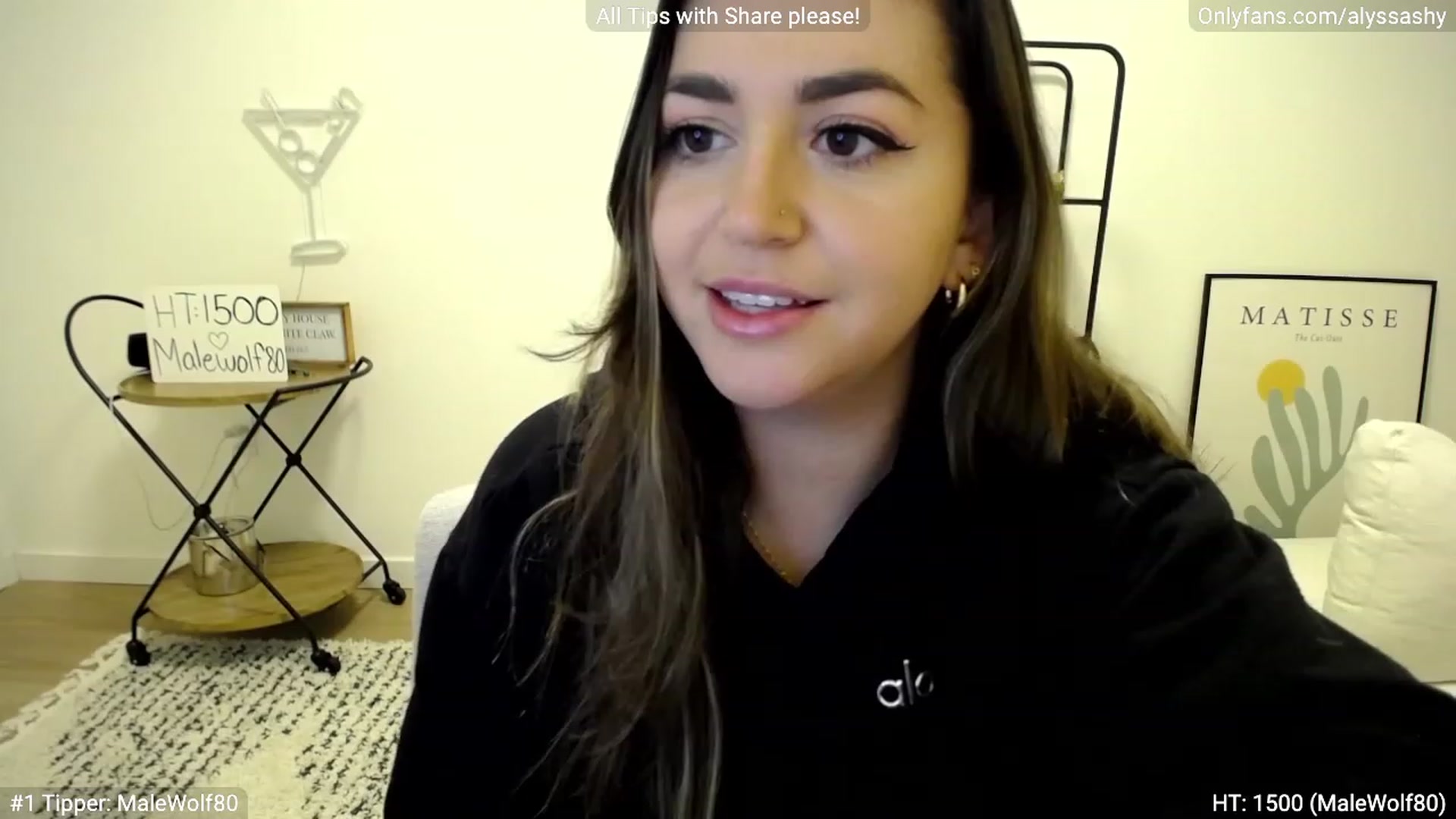 Gallery image thumbnail from AlyssaShy's myfreecams stream on, 02/02/2023, 23:28 image 20 of 20