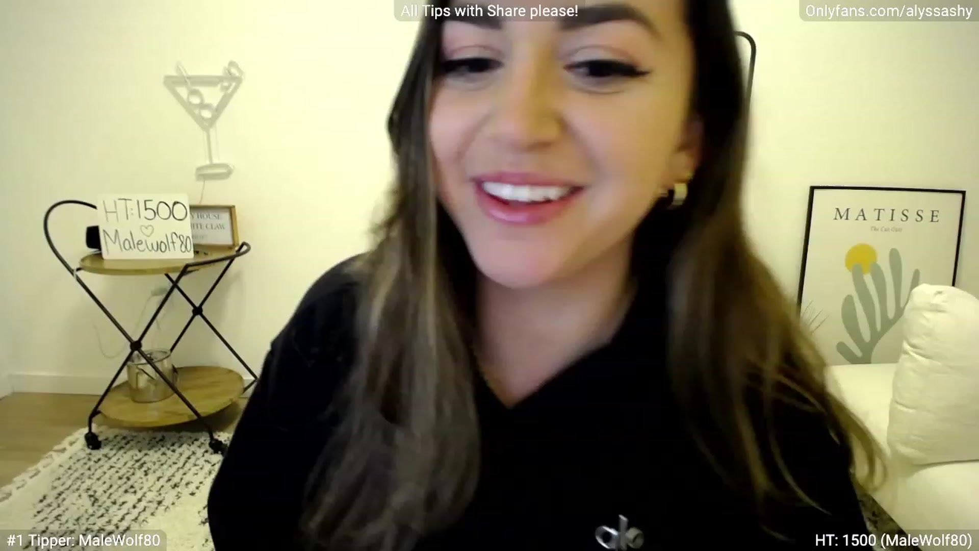 Gallery image thumbnail from AlyssaShy's myfreecams stream on, 02/02/2023, 23:28 image 10 of 20