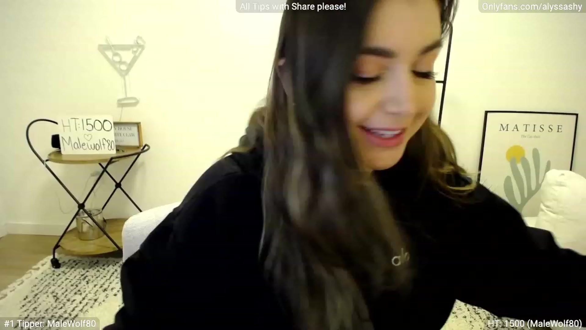 Gallery image thumbnail from AlyssaShy's myfreecams stream on, 02/02/2023, 23:28 image 5 of 20