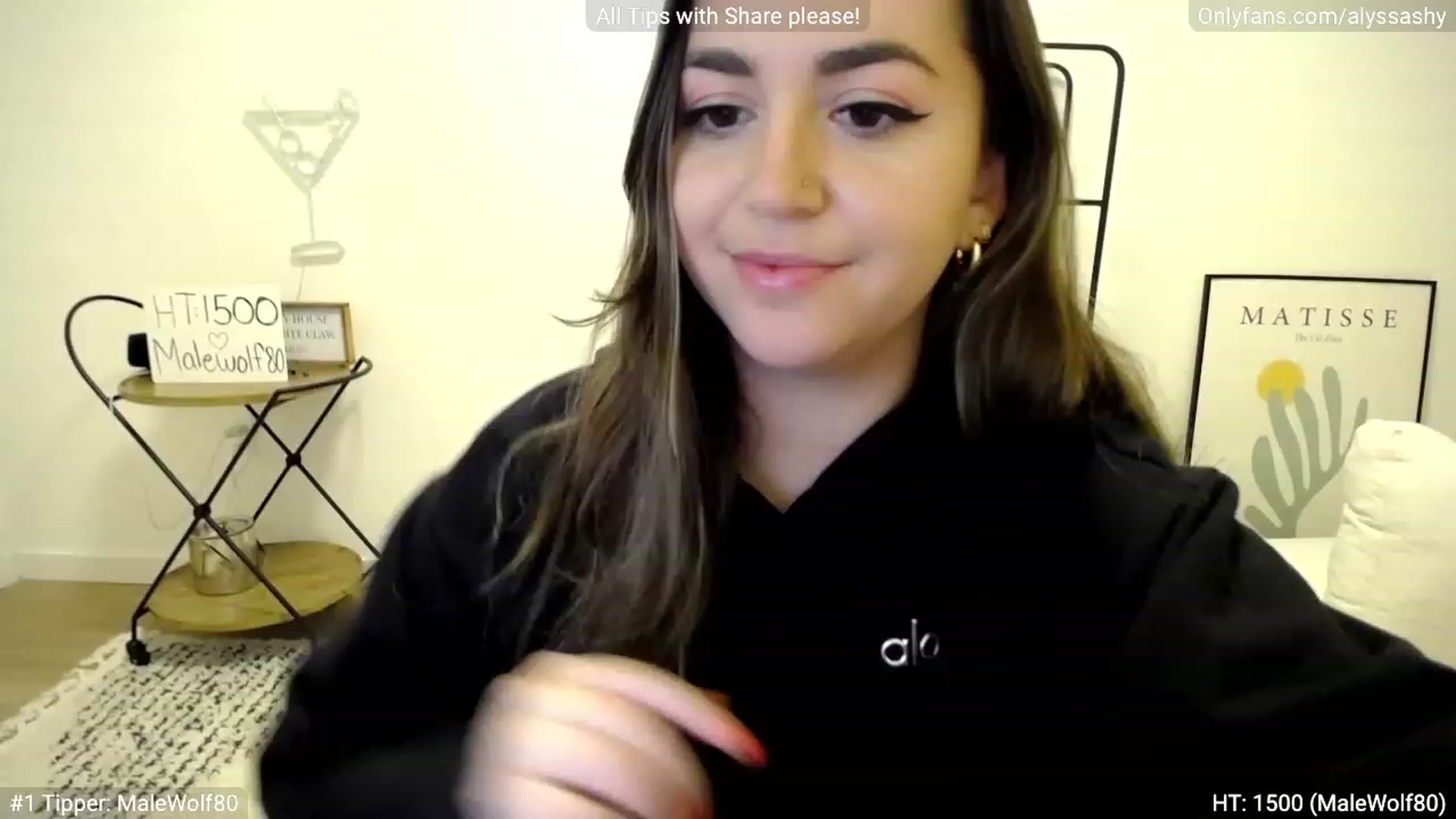 Gallery image thumbnail from AlyssaShy's myfreecams stream on, 02/02/2023, 23:28 image 17 of 20