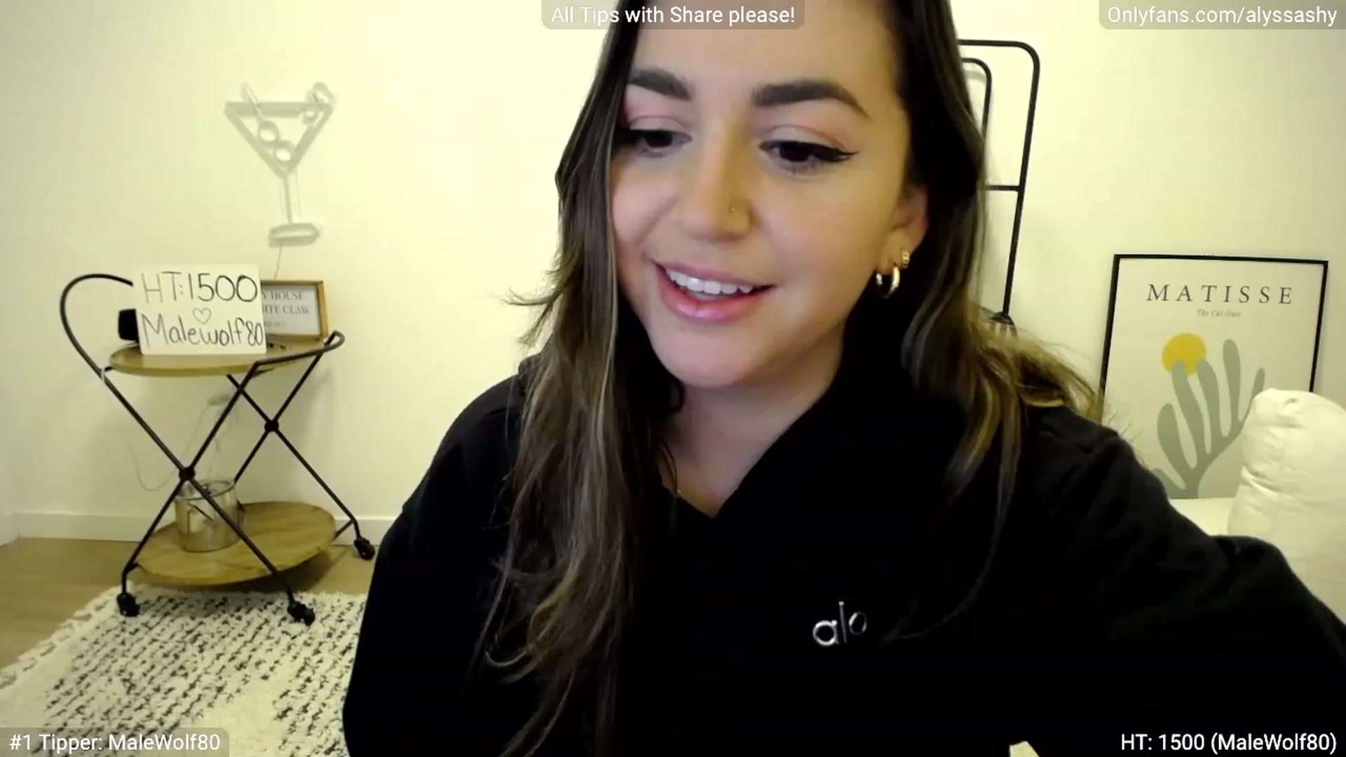 Gallery image thumbnail from AlyssaShy's myfreecams stream on, 02/02/2023, 23:28 image 8 of 20