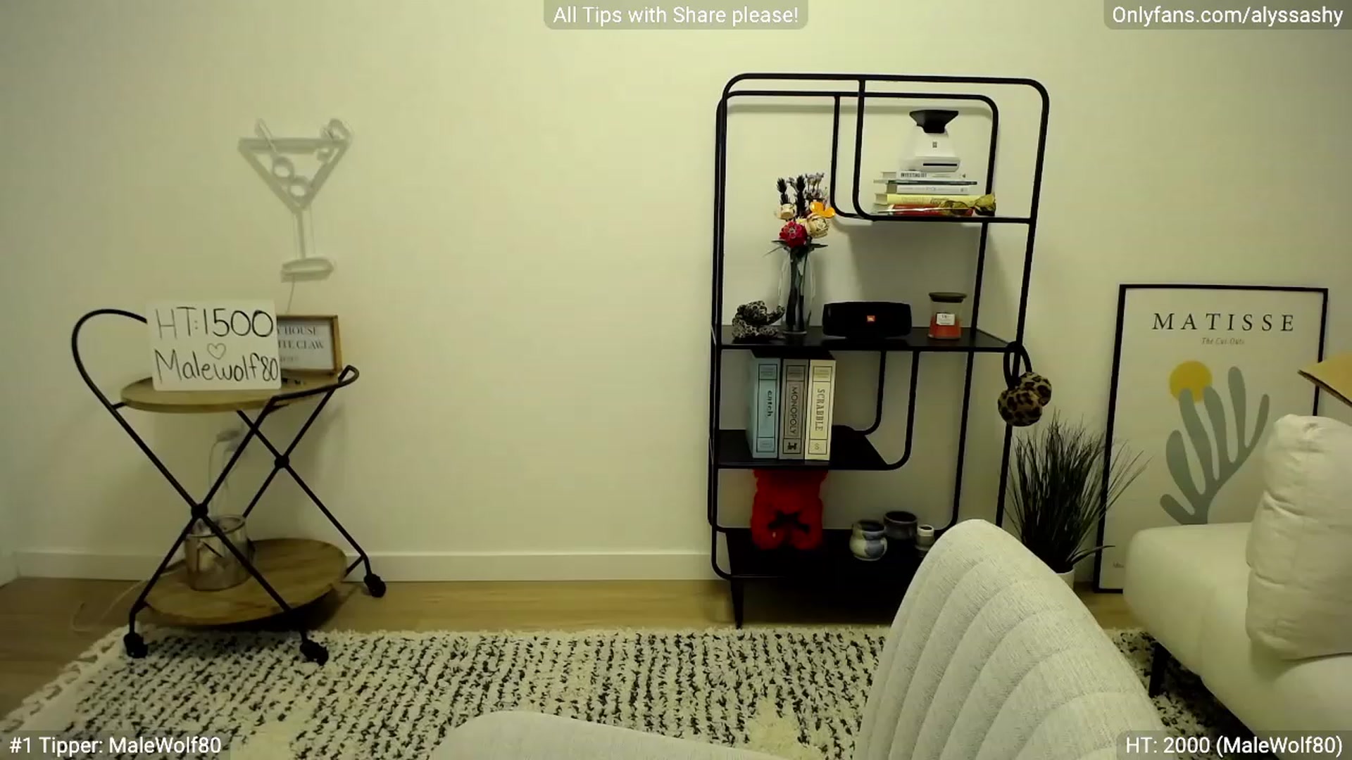 Gallery image thumbnail from AlyssaShy's myfreecams stream on, 02/06/2023, 23:45 image 12 of 20