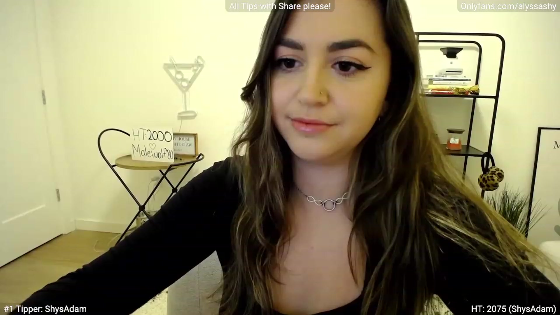 Gallery image thumbnail from AlyssaShy's myfreecams stream on, 02/07/2023, 23:24 image 20 of 20
