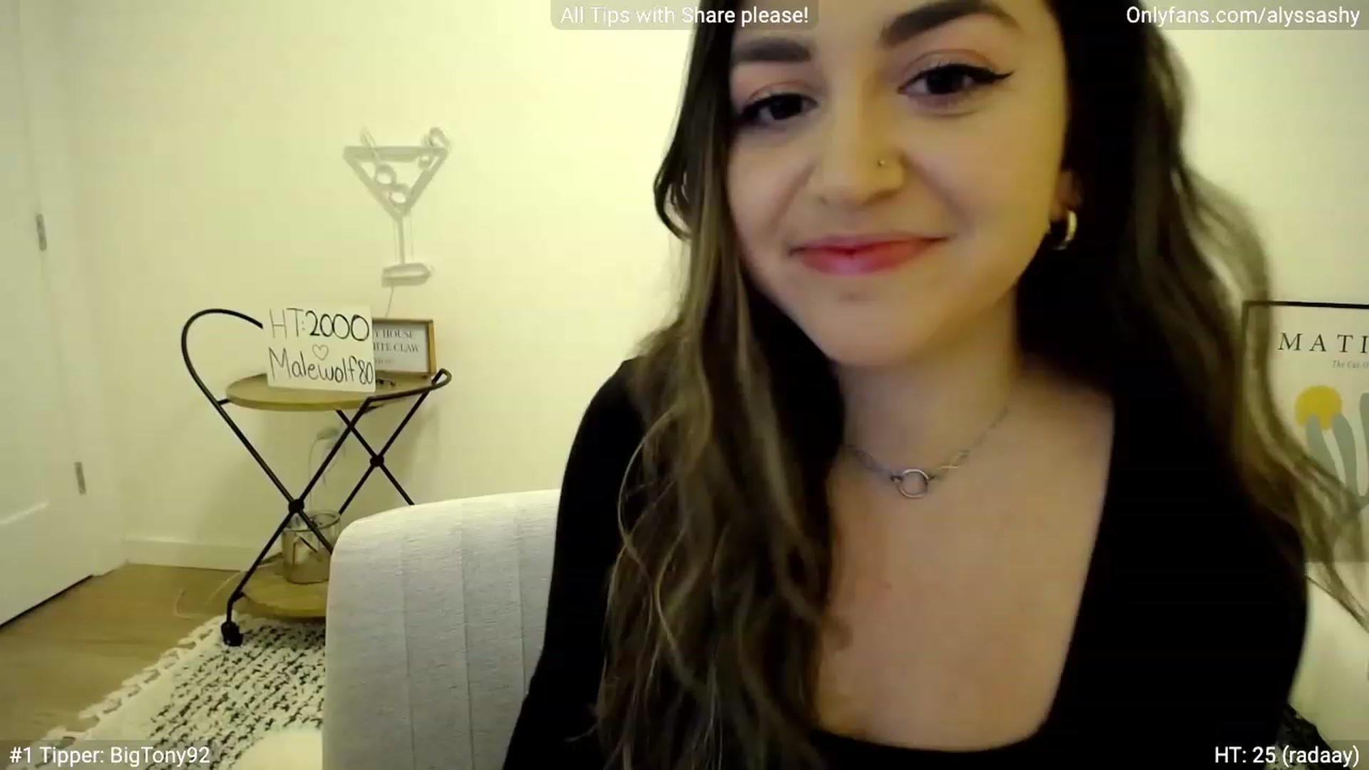 Gallery image thumbnail from AlyssaShy's myfreecams stream on, 02/07/2023, 23:24 image 8 of 20