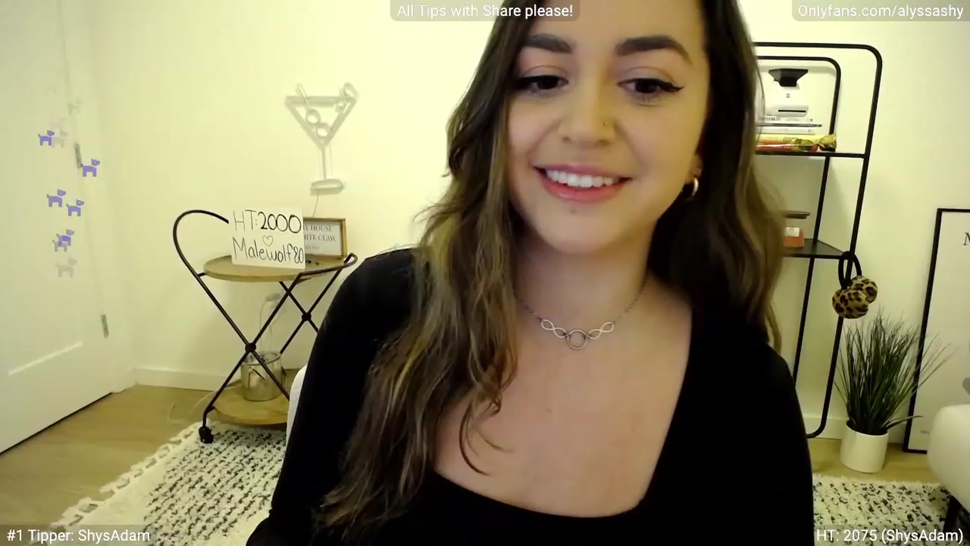 Gallery image thumbnail from AlyssaShy's myfreecams stream on, 02/07/2023, 23:24 image 16 of 20