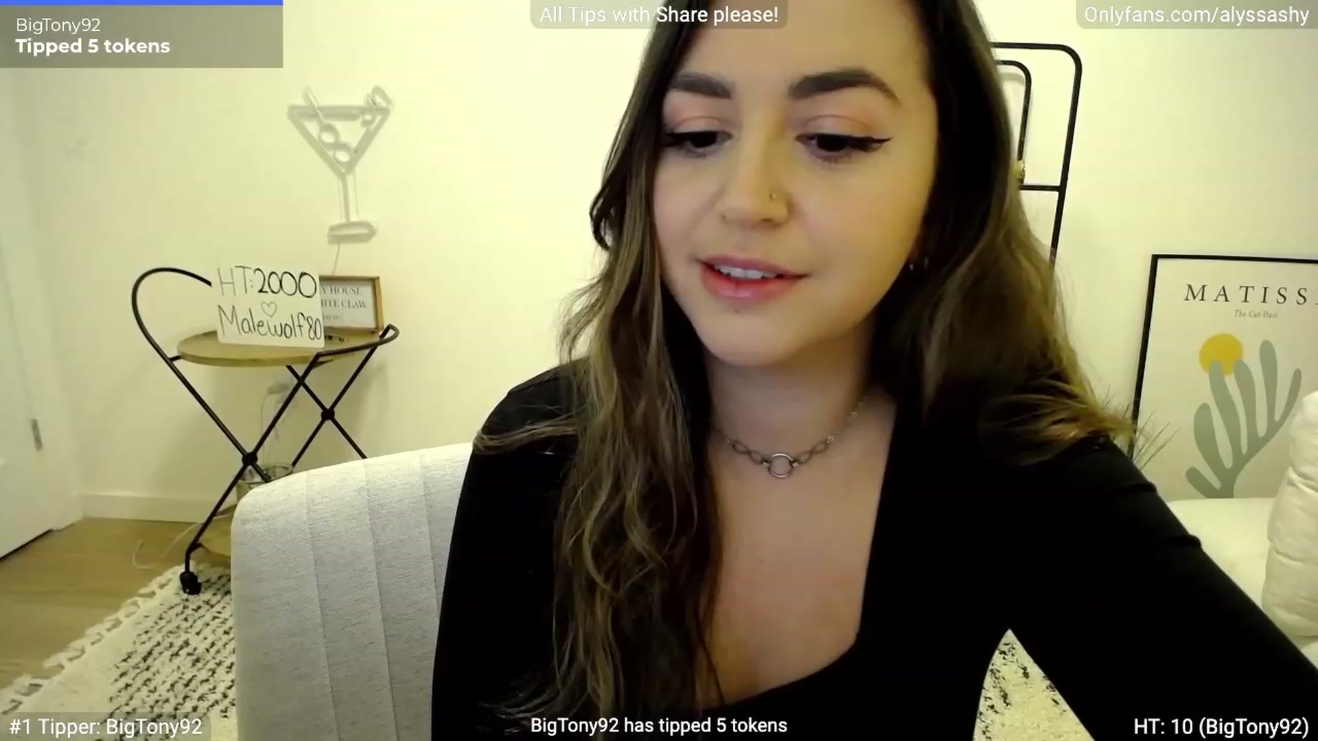 Gallery image thumbnail from AlyssaShy's myfreecams stream on, 02/07/2023, 23:24 image 2 of 20