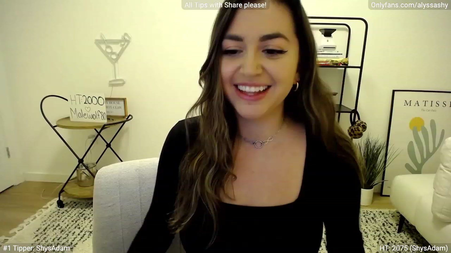 Gallery image thumbnail from AlyssaShy's myfreecams stream on, 02/08/2023, 24:22 image 6 of 20