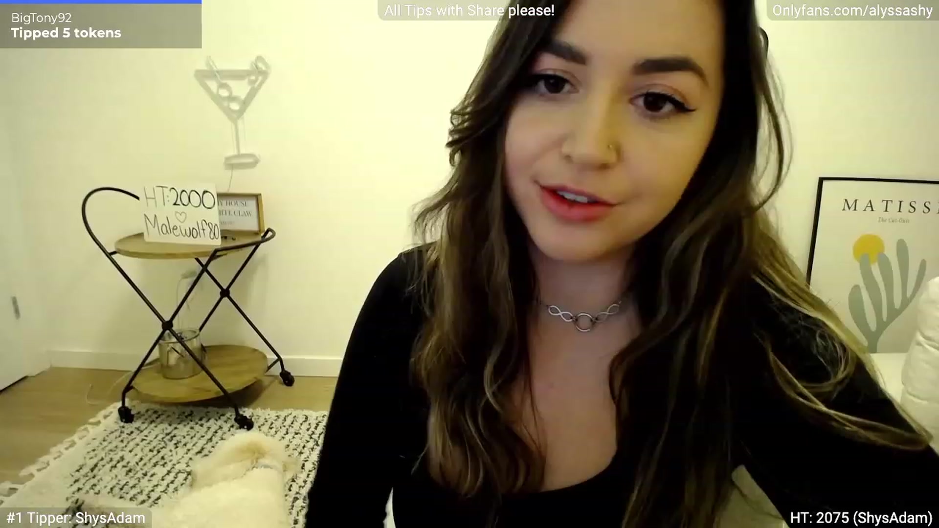 Gallery image thumbnail from AlyssaShy's myfreecams stream on, 02/08/2023, 24:22 image 20 of 20