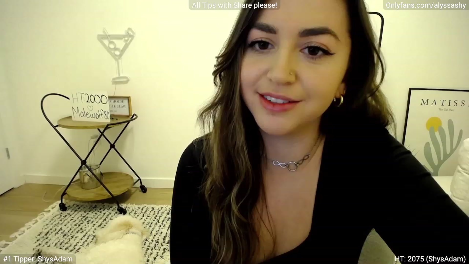 Gallery image thumbnail from AlyssaShy's myfreecams stream on, 02/08/2023, 24:22 image 19 of 20