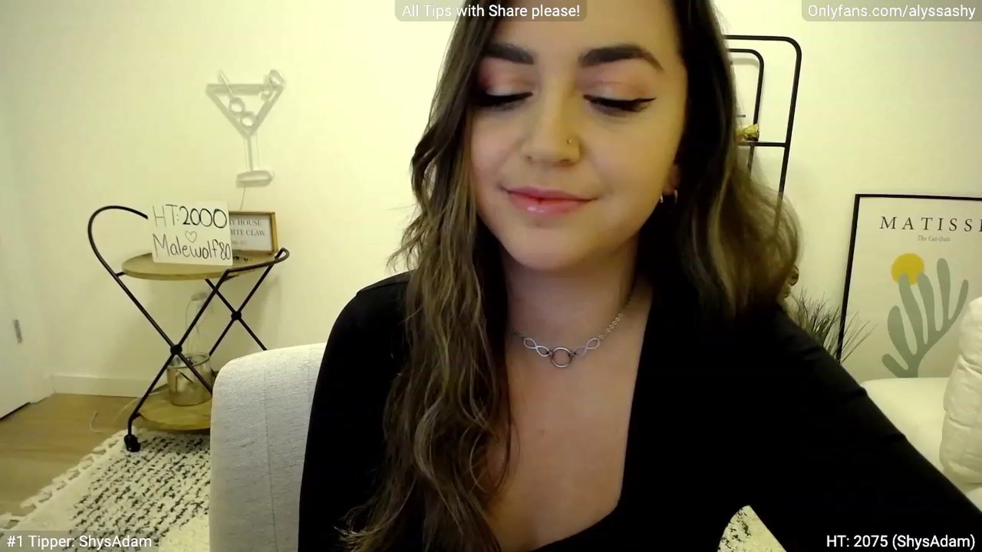 Gallery image thumbnail from AlyssaShy's myfreecams stream on, 02/08/2023, 24:22 image 2 of 20