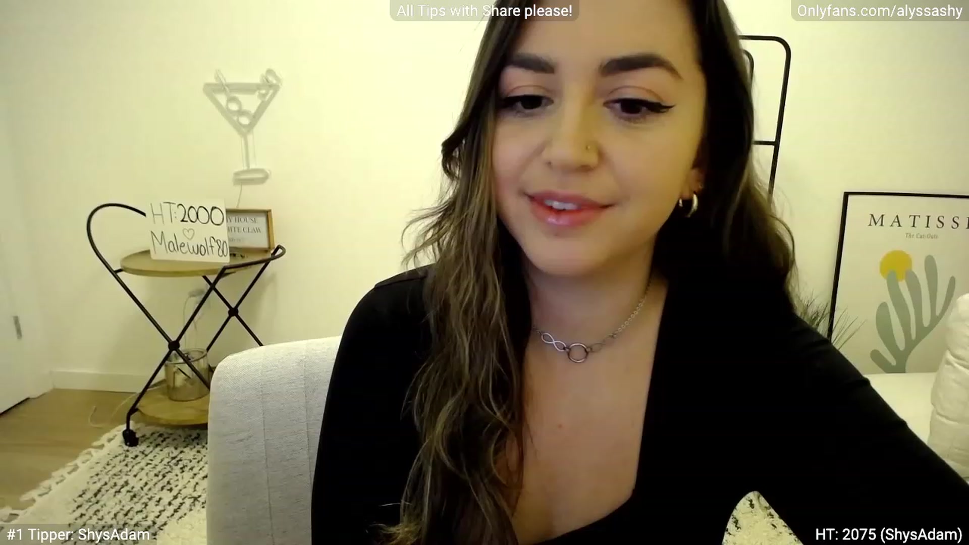 Gallery image thumbnail from AlyssaShy's myfreecams stream on, 02/08/2023, 24:22 image 3 of 20