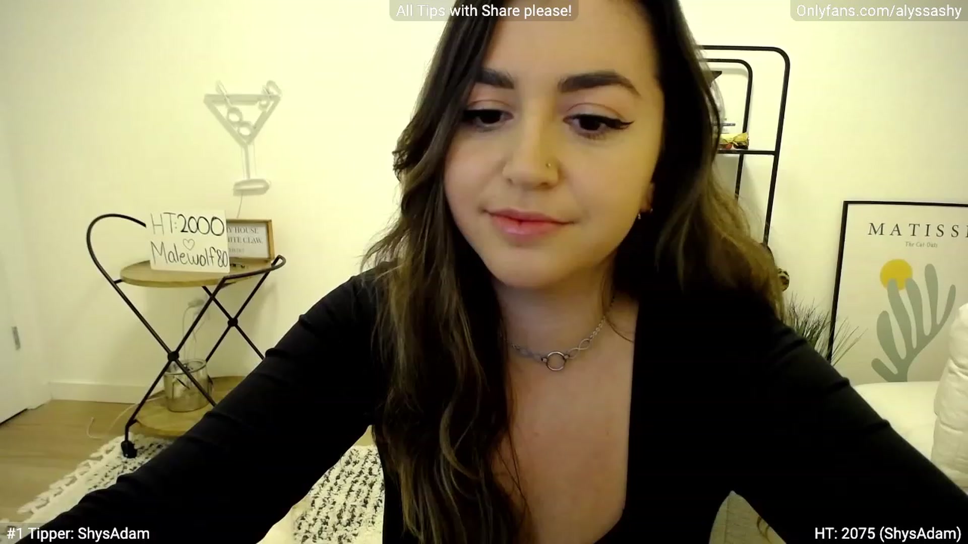 Gallery image thumbnail from AlyssaShy's myfreecams stream on, 02/08/2023, 24:22 image 18 of 20