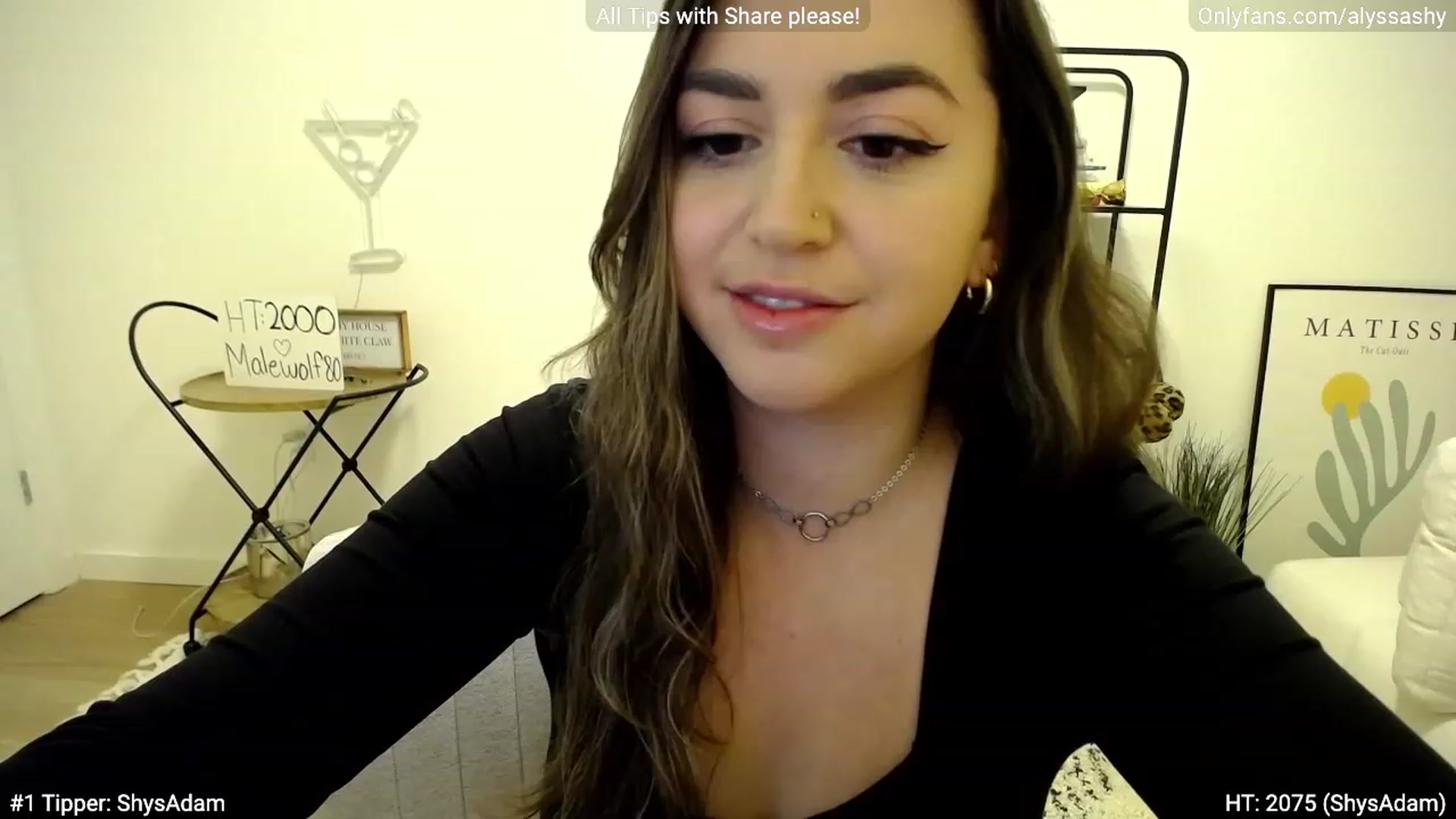 Gallery image thumbnail from AlyssaShy's myfreecams stream on, 02/08/2023, 24:22 image 1 of 20