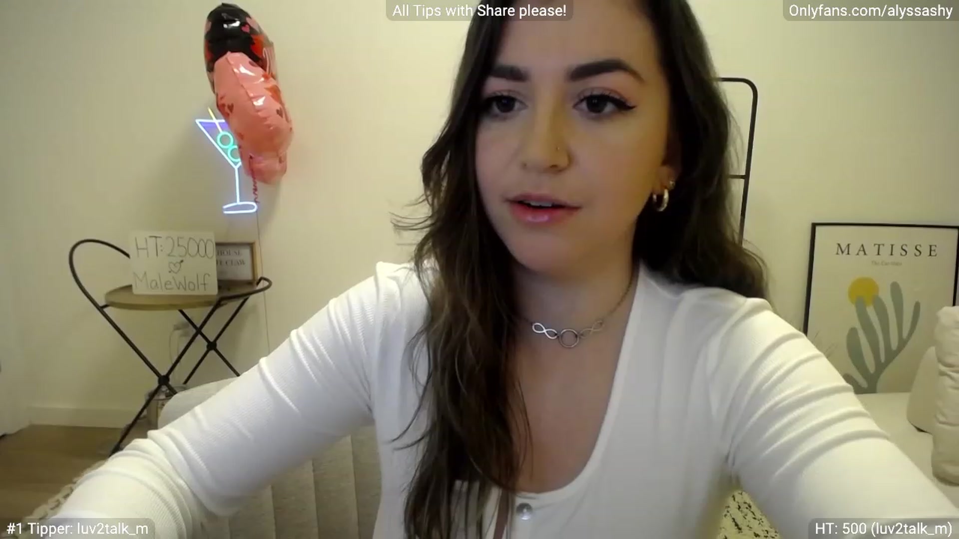 Gallery image thumbnail from AlyssaShy's myfreecams stream on, 02/18/2023, 24:08 image 13 of 20