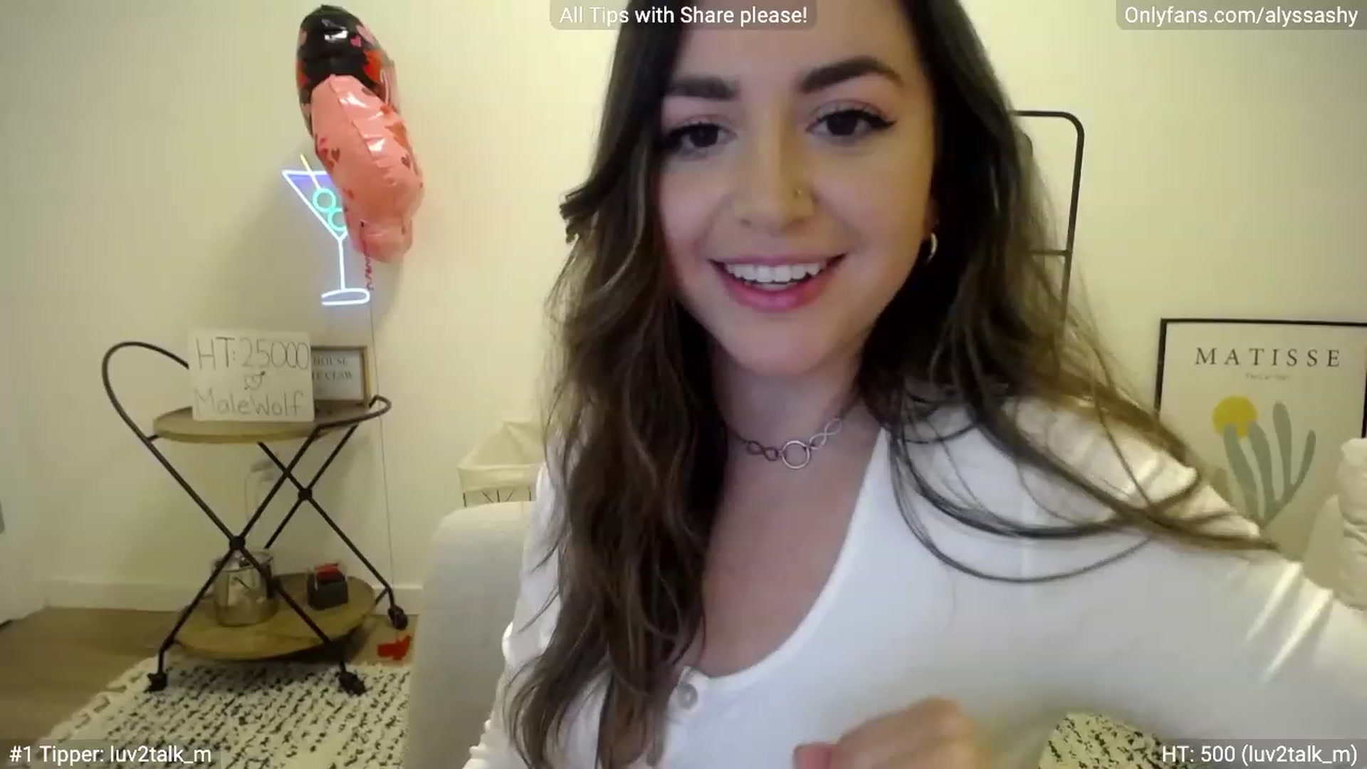 Gallery image thumbnail from AlyssaShy's myfreecams stream on, 02/18/2023, 24:08 image 19 of 20